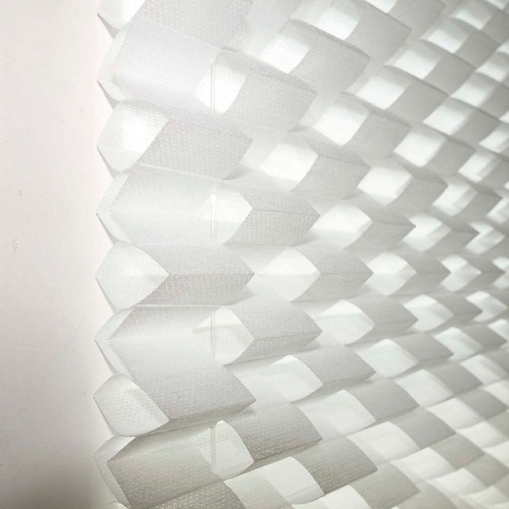 K-HOME Plissee »Diamantplissee von K-home, 3D-Effekt, patentiertes Design« Lichtschutz ohne Bohren verspannt