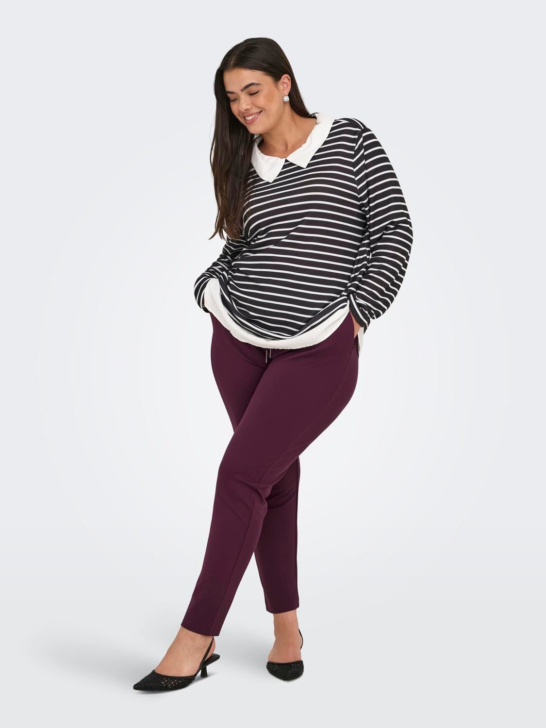 ONLY CARMAKOMA Jogger Pants »CARGOLDTRASH LIFE CLASSIC PANT NOOS«
