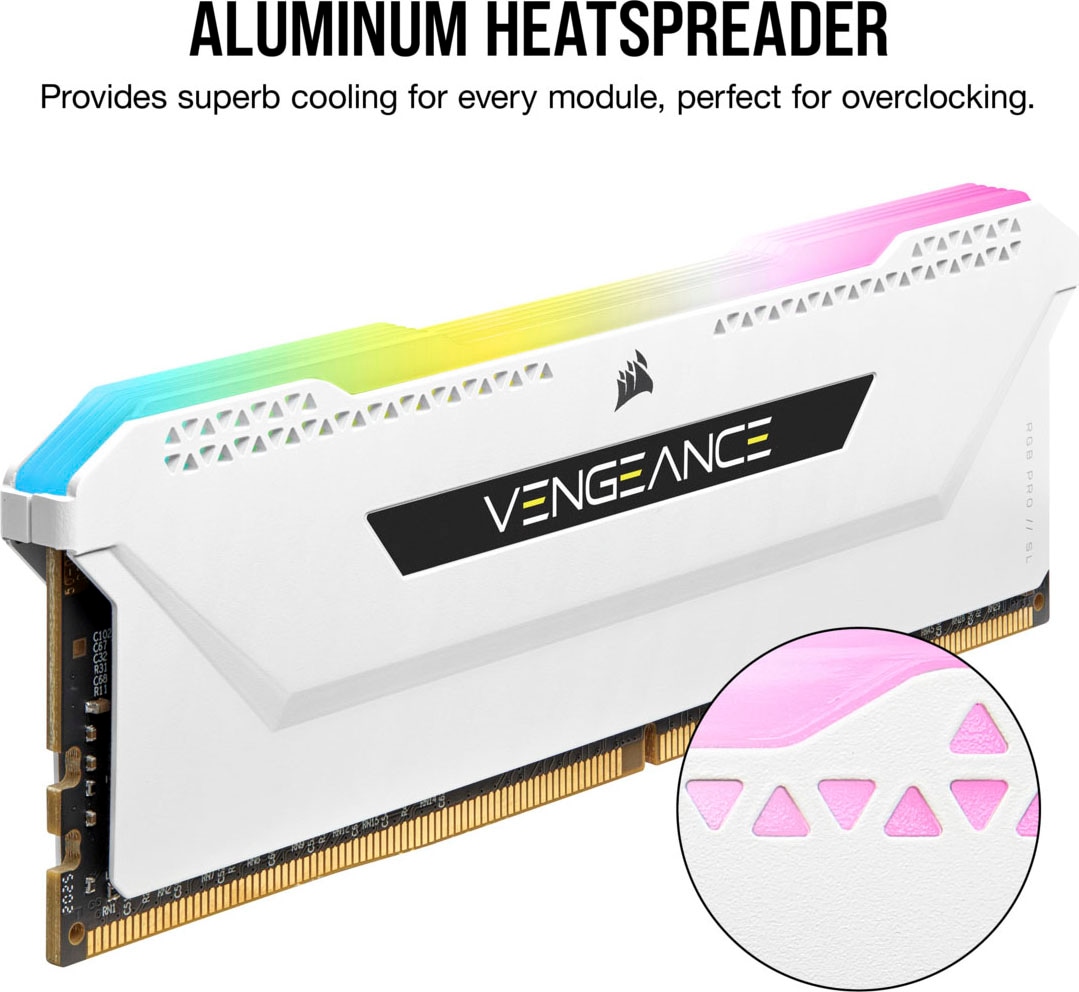 Corsair Arbeitsspeicher »CMH16GX4M2E3200C16«