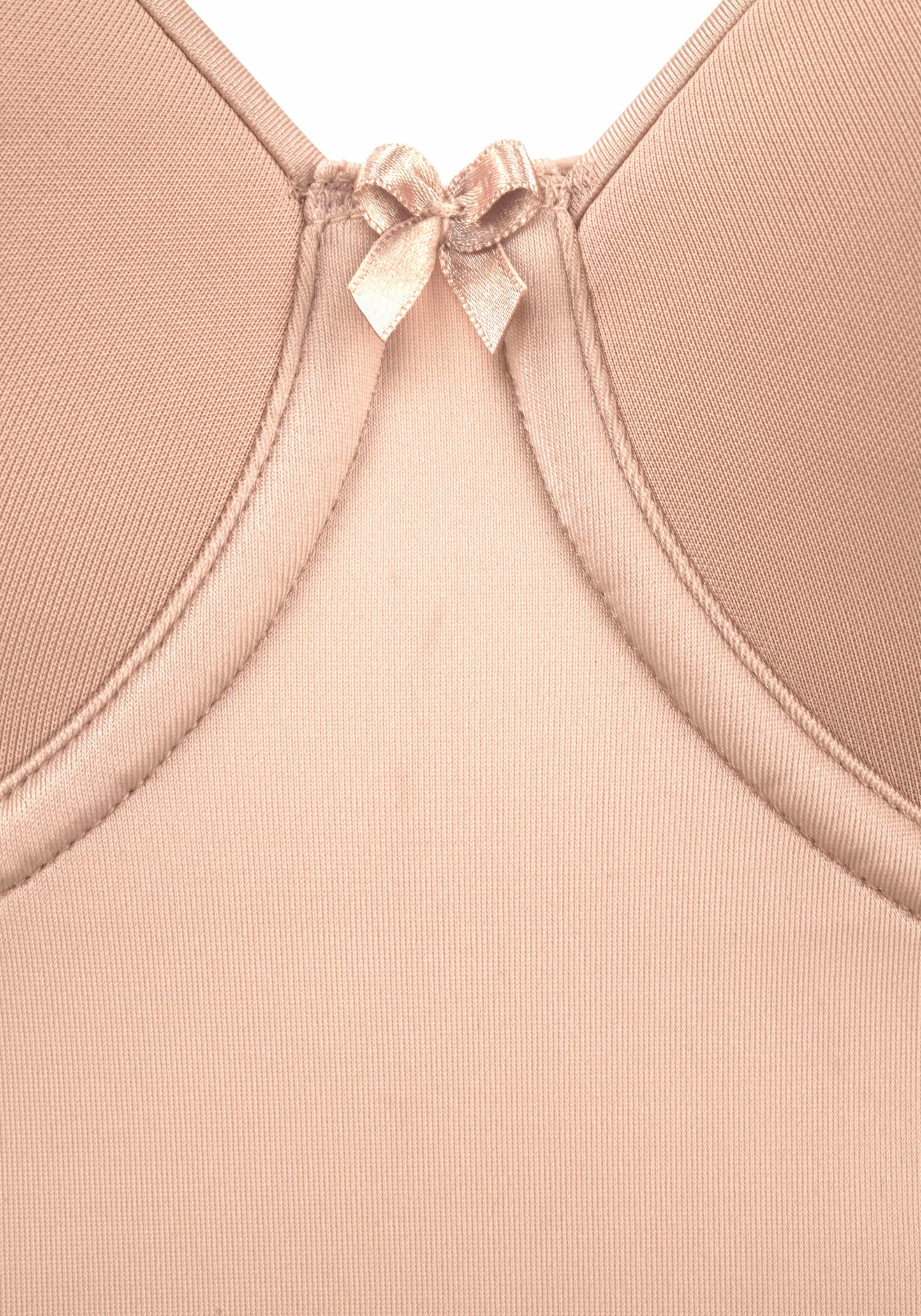 Triumph Modern Finesse Spacer Cup Bra - Breathable T-Shirt Bra With Embroidered Lace For Smooth Fit