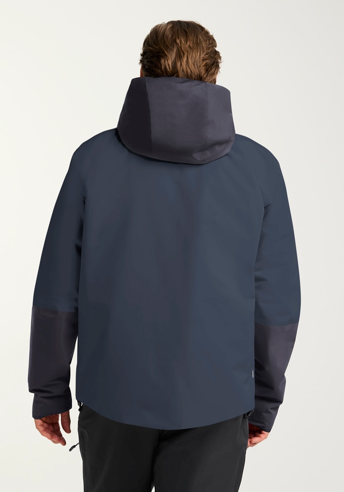 Jack Wolfskin Skijacke »FLOWLINE 2L INS JKT M«, mit Kapuze