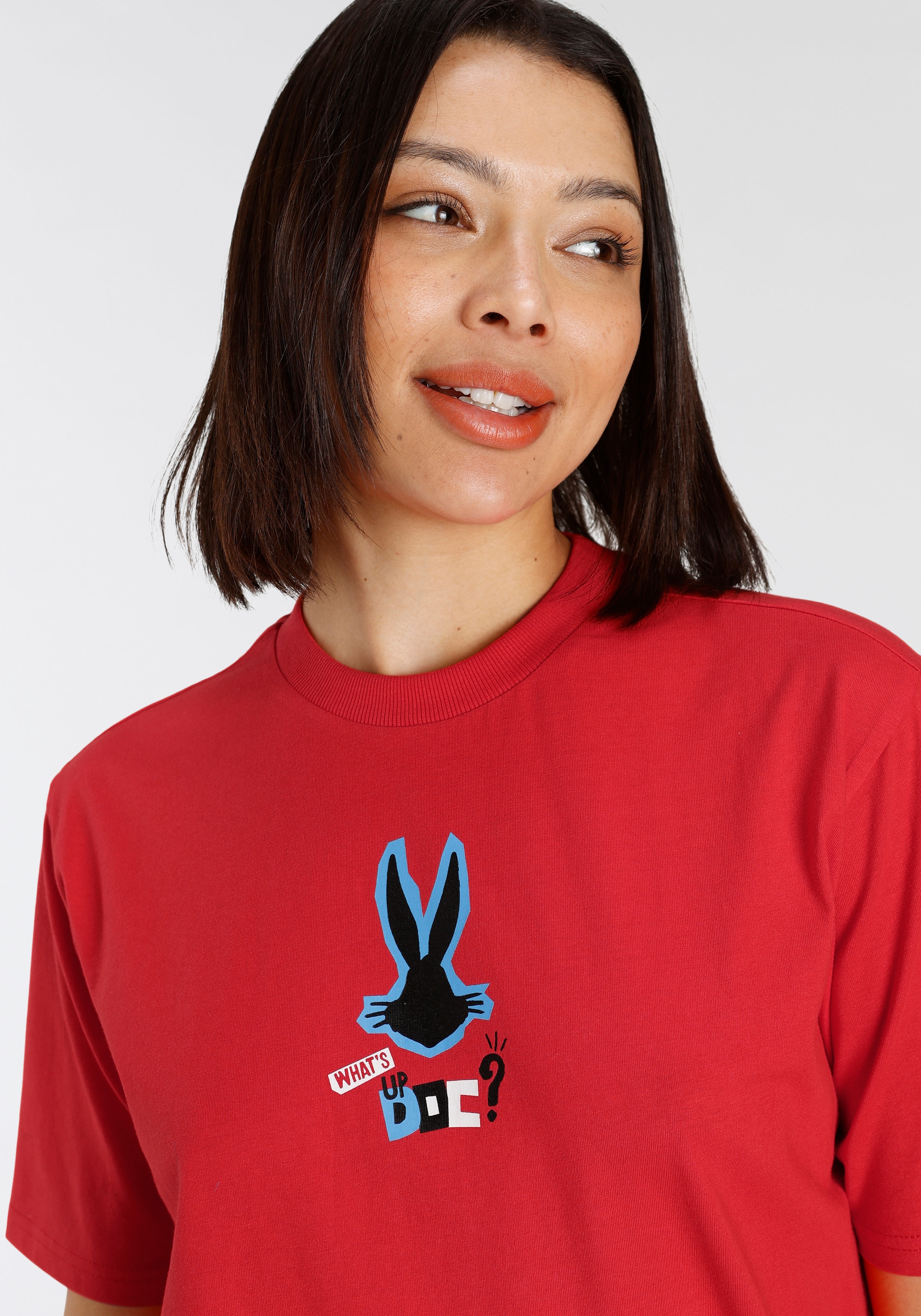 Capelli New York T-Shirt, mit Comic-Motiv Duffy Duck mit Bugs Bunny bei  OTTOversand