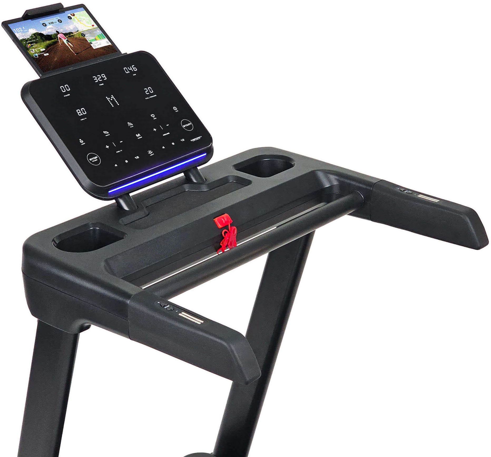 Christopeit Sport® Laufband »Laufband TM 4500 S« bis max. 20 km/h, 130 kg max. Benutzergewicht