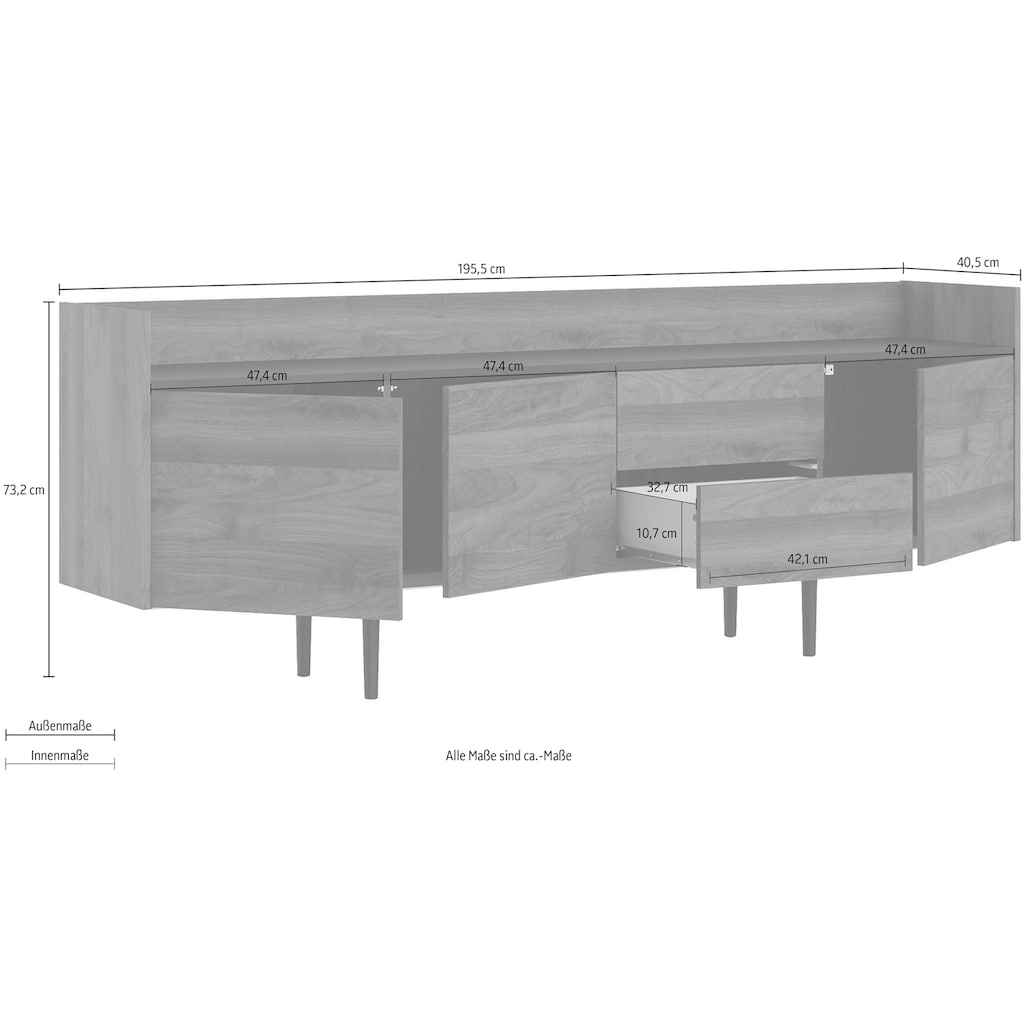 Home affaire Sideboard »Unit«