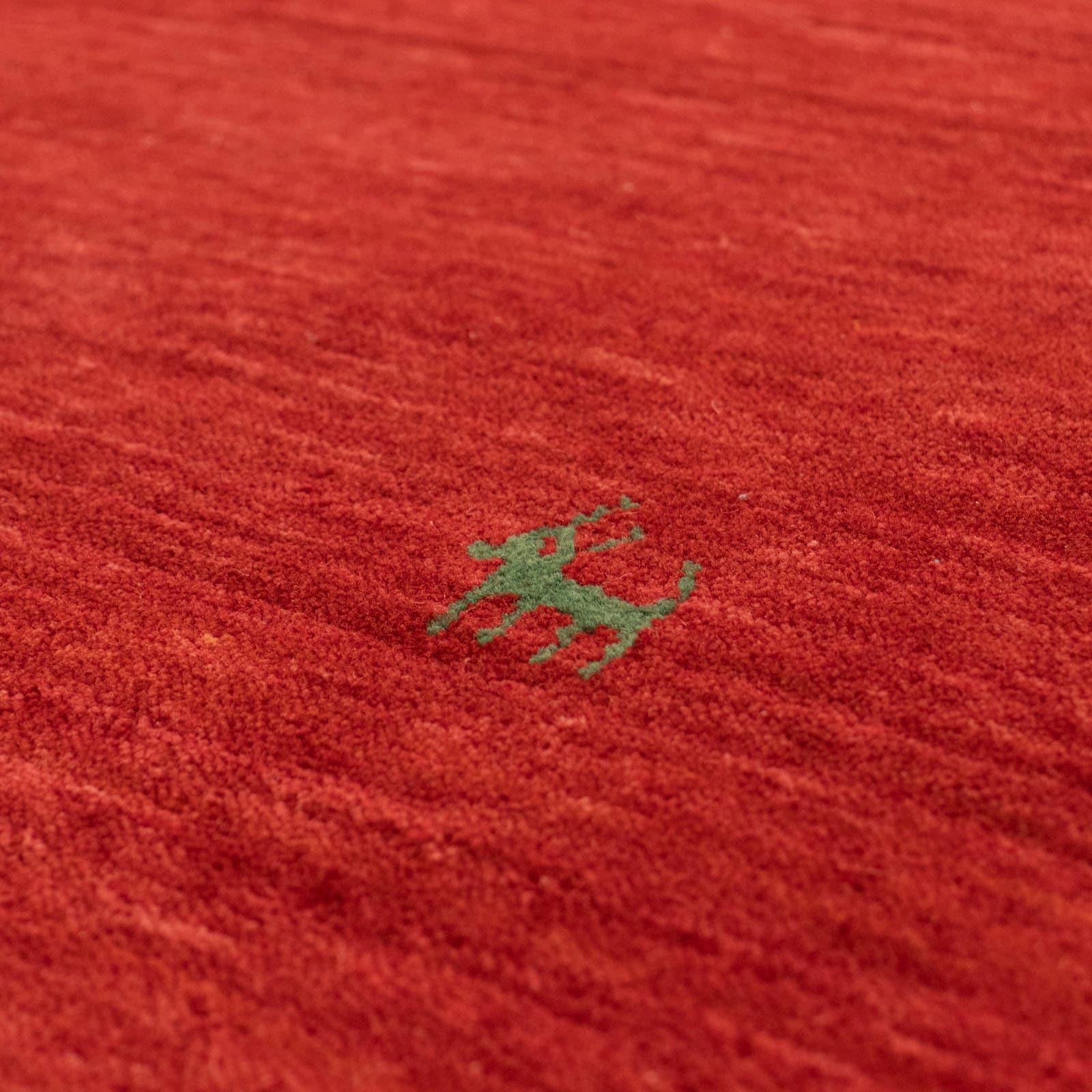 morgenland Wollteppich »Gabbeh Teppich - Indus »Deluxe« Rechteckig«, rechteckig, 1,5 mm Höhe, Sehr weicher Flor