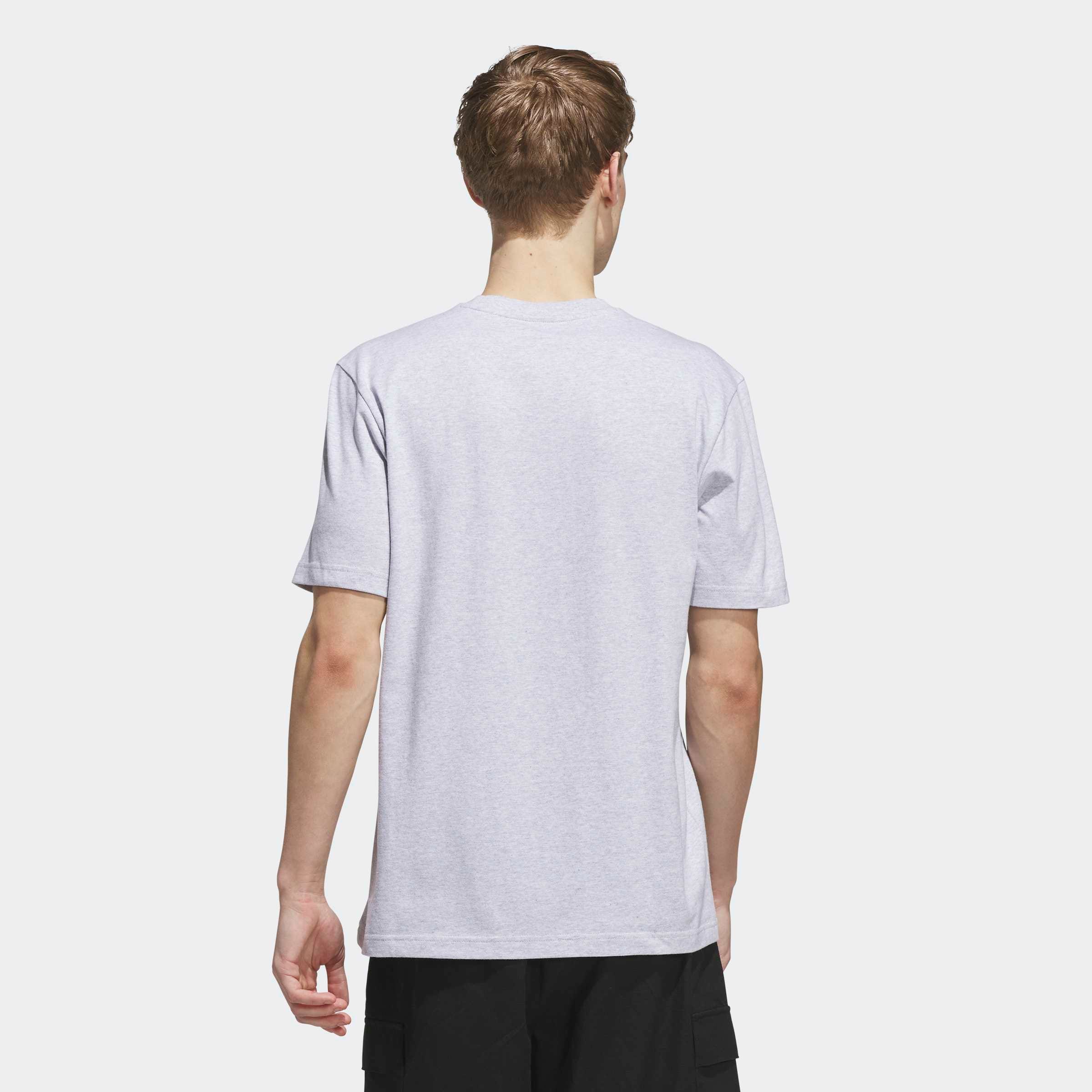 adidas Sportswear T-Shirt »M LUX CLR HTH T« mit Rundhalsausschnitt, aus Baumwolle