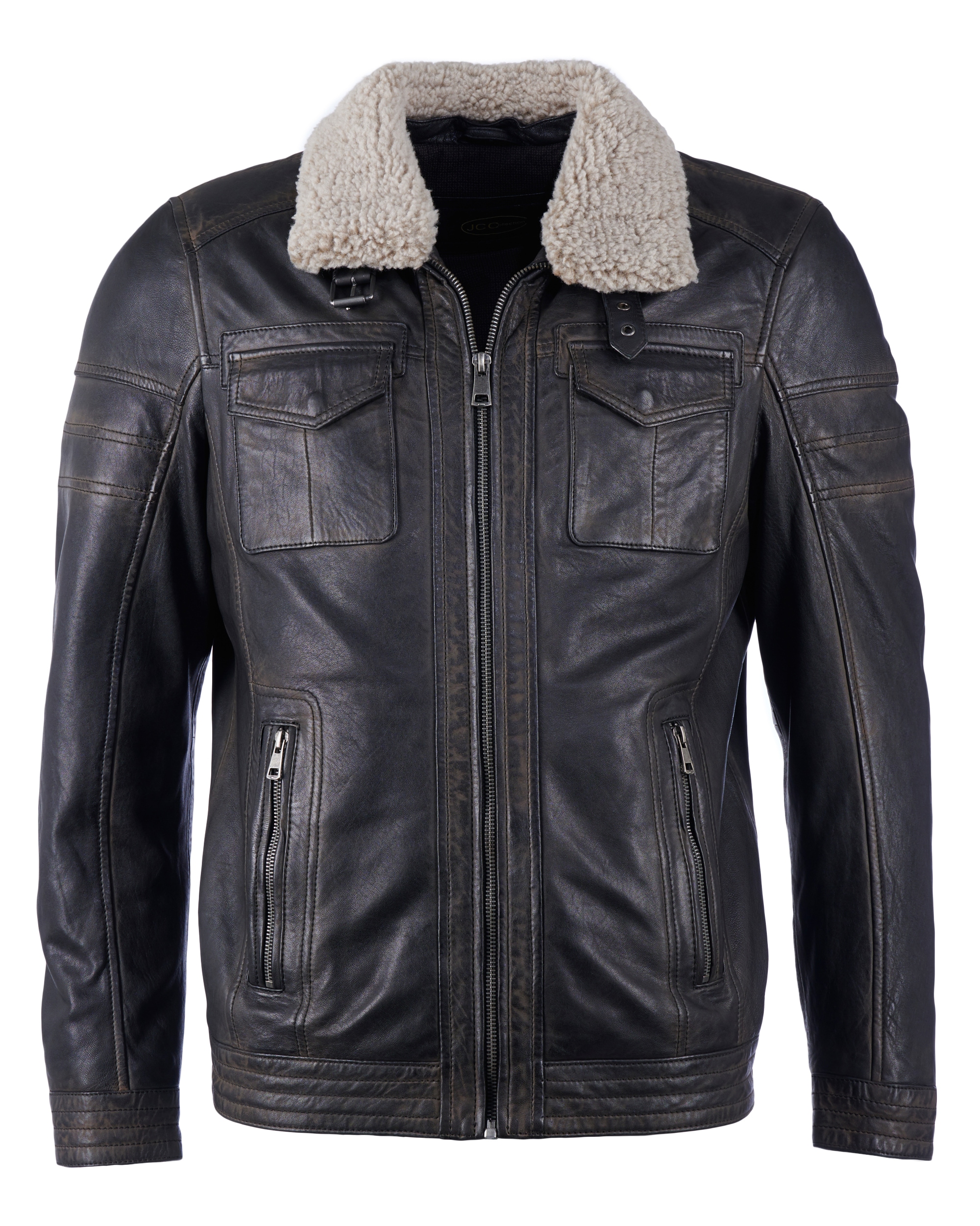 JCC Bikerjacke »Lederjacke 3102102«