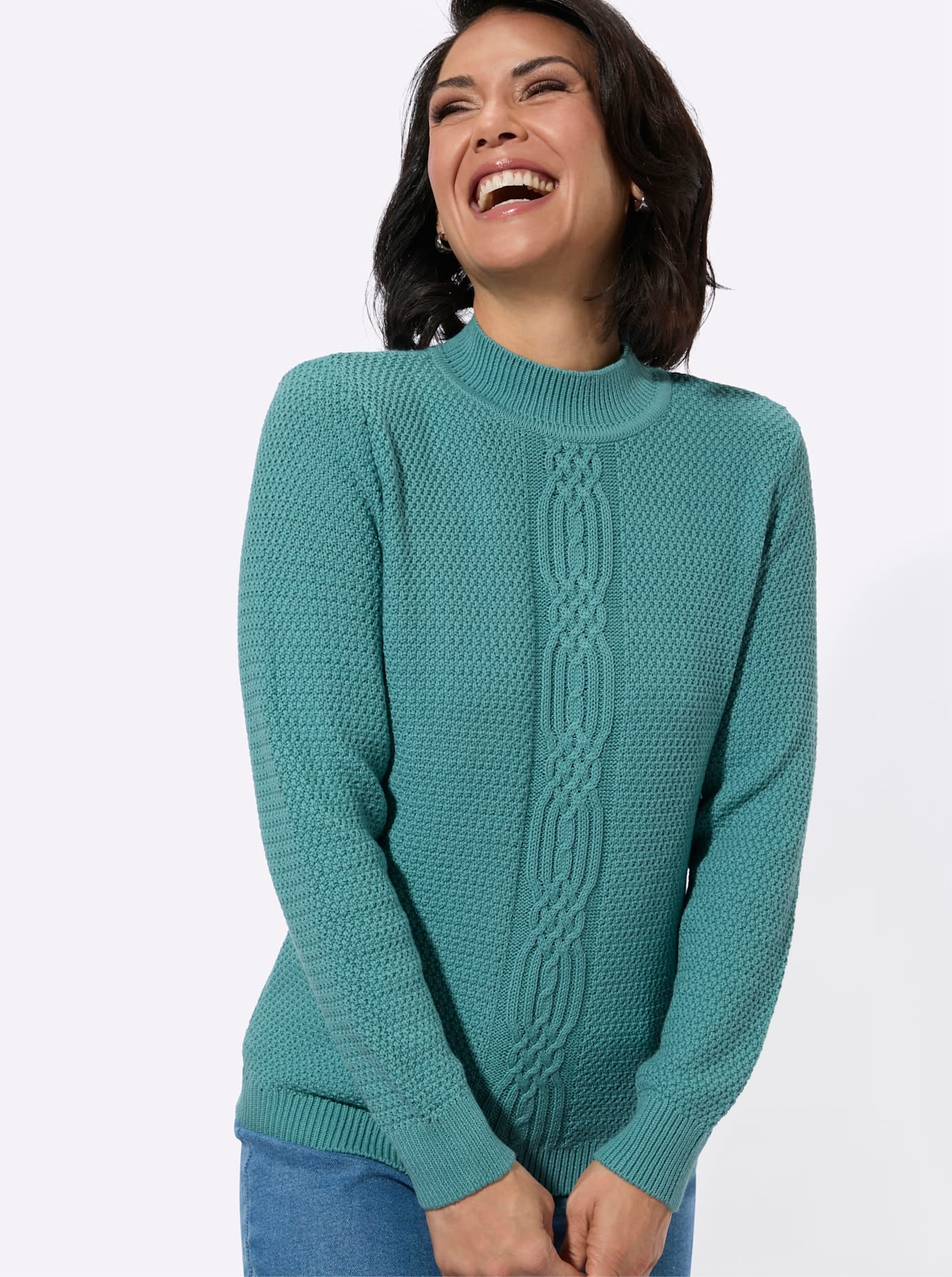 Casual Looks Rollkragenpullover »Rollkragen-Pullover«
