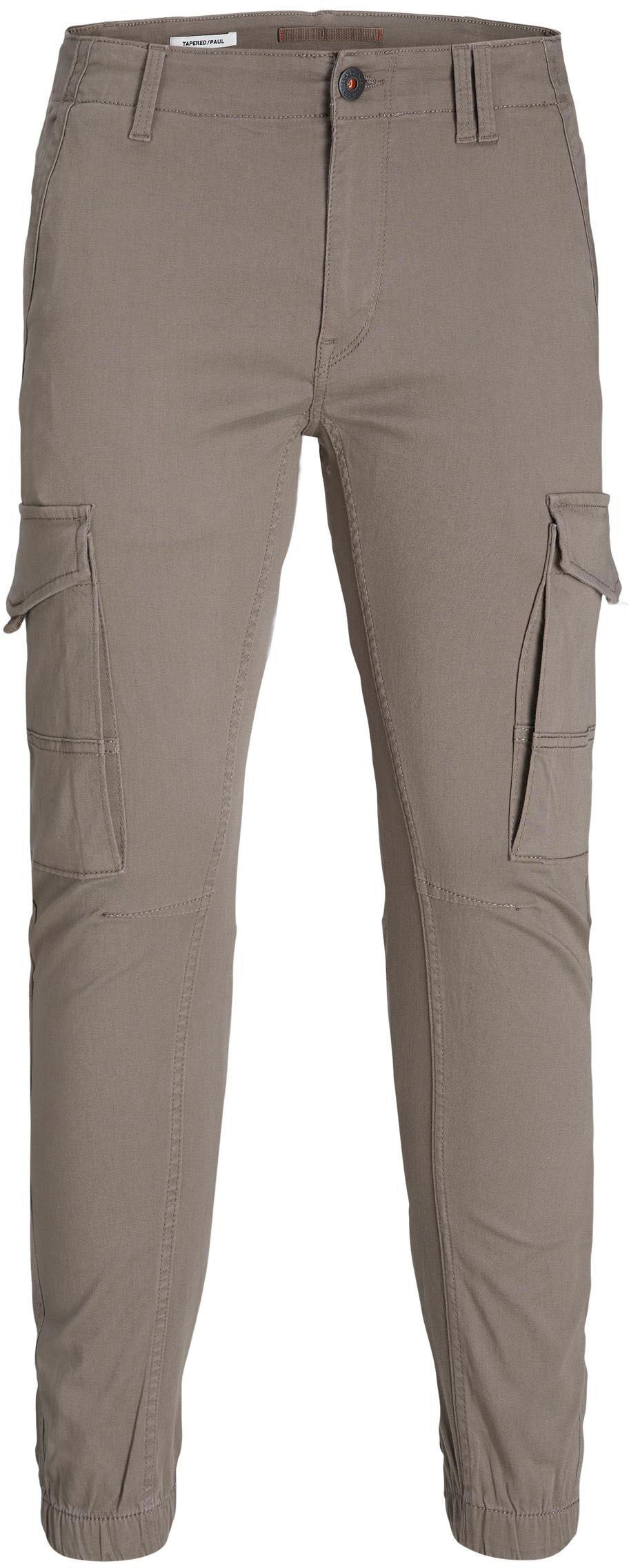 Jack & Jones Cargohose »JPSTPAUL JJFLAKE CARGO NOOS«  Baumwollmischung, regular fit