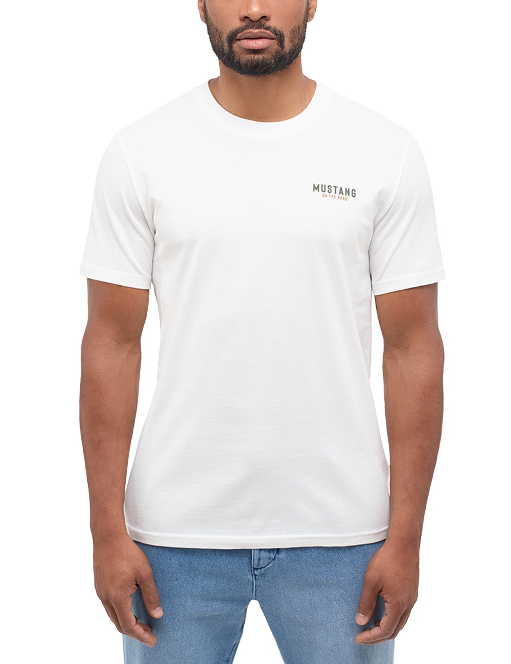OTTO Kurzarmshirt MUSTANG bei online »T-Shirt« kaufen