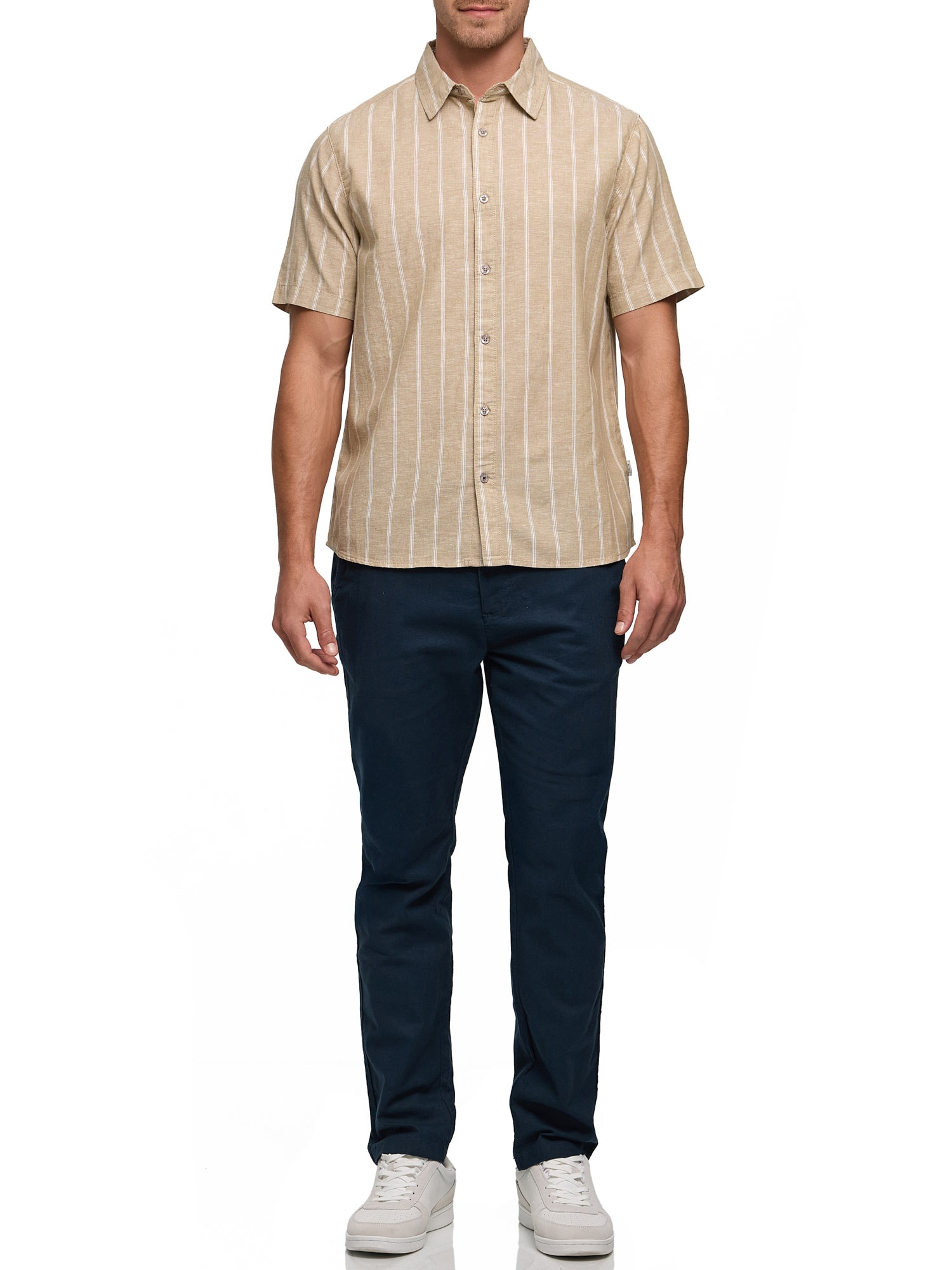 Indicode Kurzarmhemd »INTryp Short Sleeve«