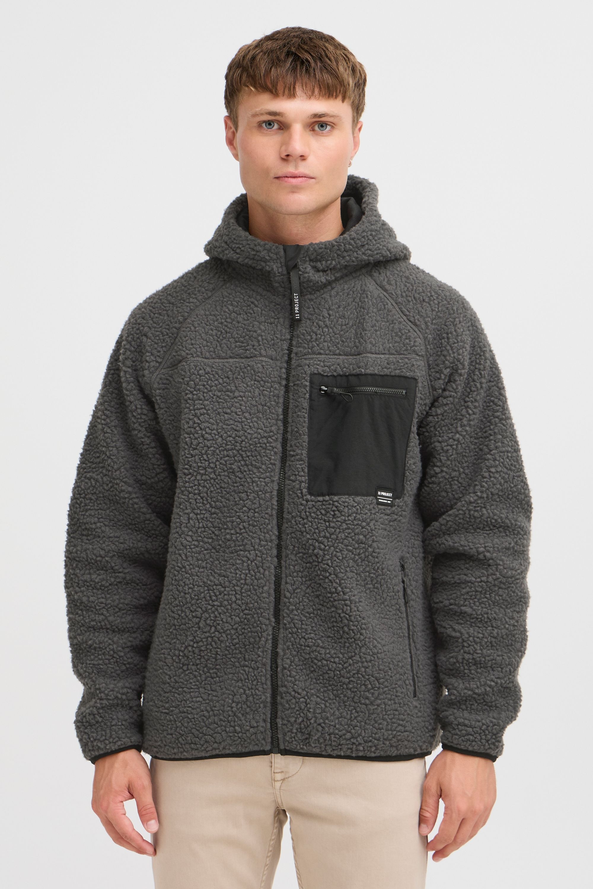 11 Project Fellimitatjacke »Fellimitatjacke PRROMENEO«