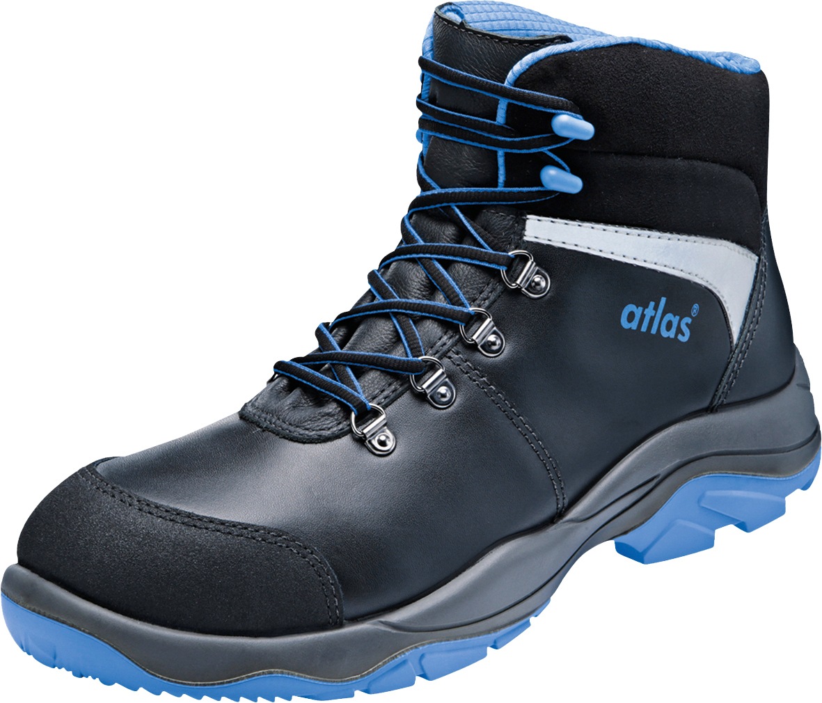 Atlas Schuhe Sicherheitsstiefel »SL 845 XP«, Sicherheitsklasse S3, warm gefüttert