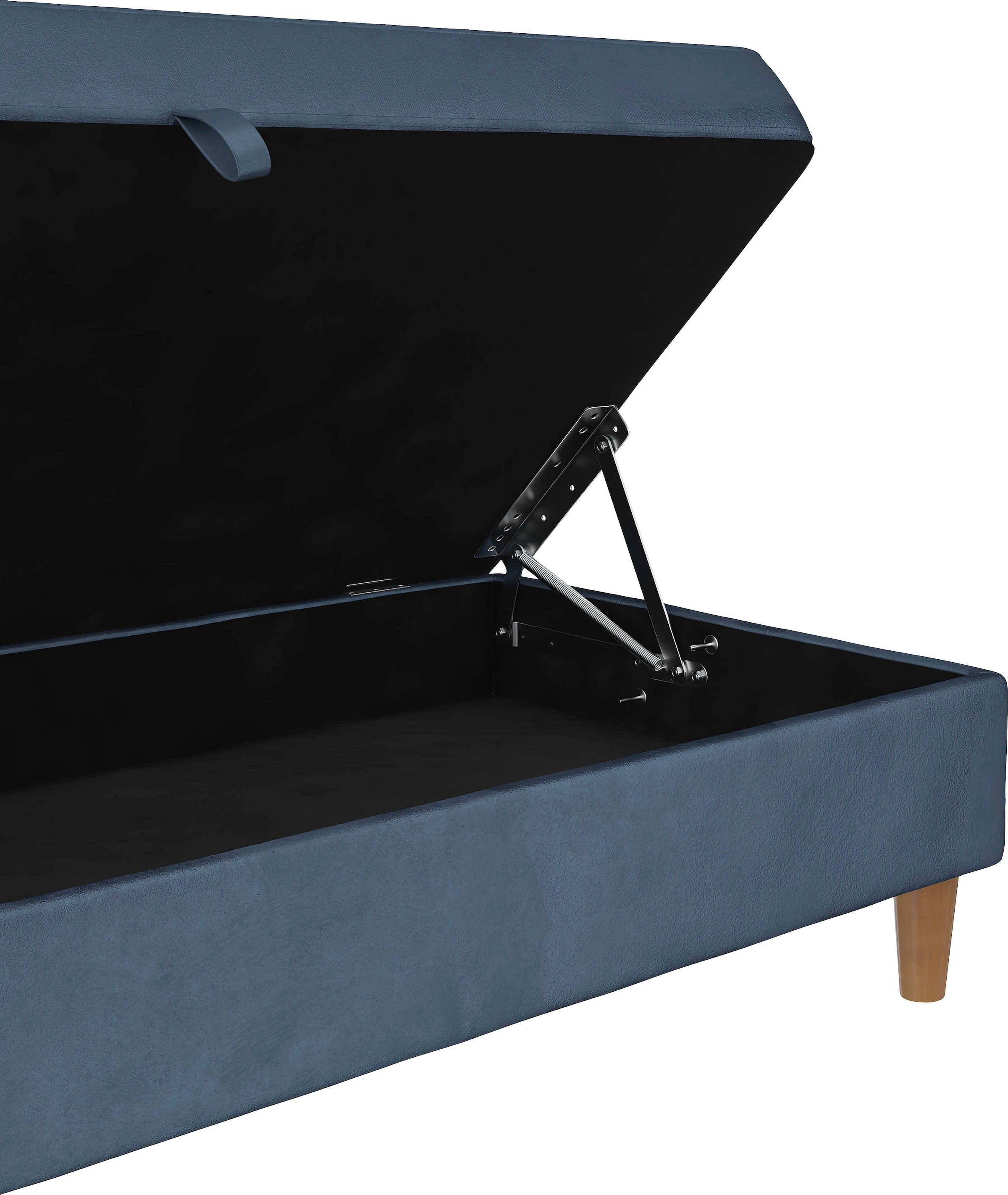 Dorel Home Stauraumhocker »Lilly«, (1 St.), mit Stauraum, frei in Raum stellbar, Sitzhöhe 43 cm