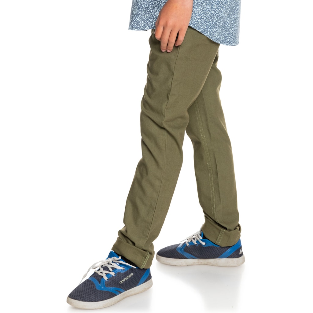 Quiksilver Chinos »Stretch«