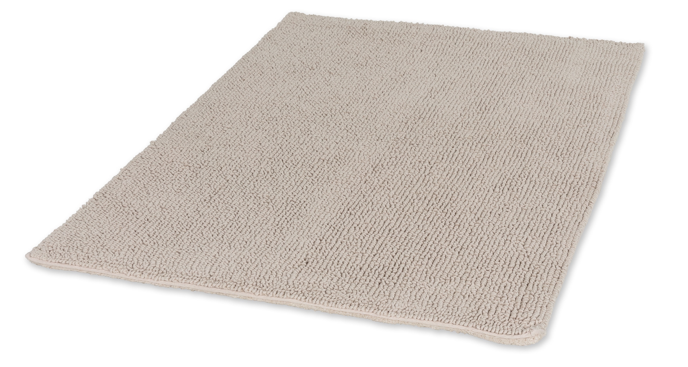 SCHÖNER WOHNEN-Kollektion Badematte »Bahamas  Uni« Höhe 30 mm fußbodenheizungsgeeignet beidseitig verwendbar