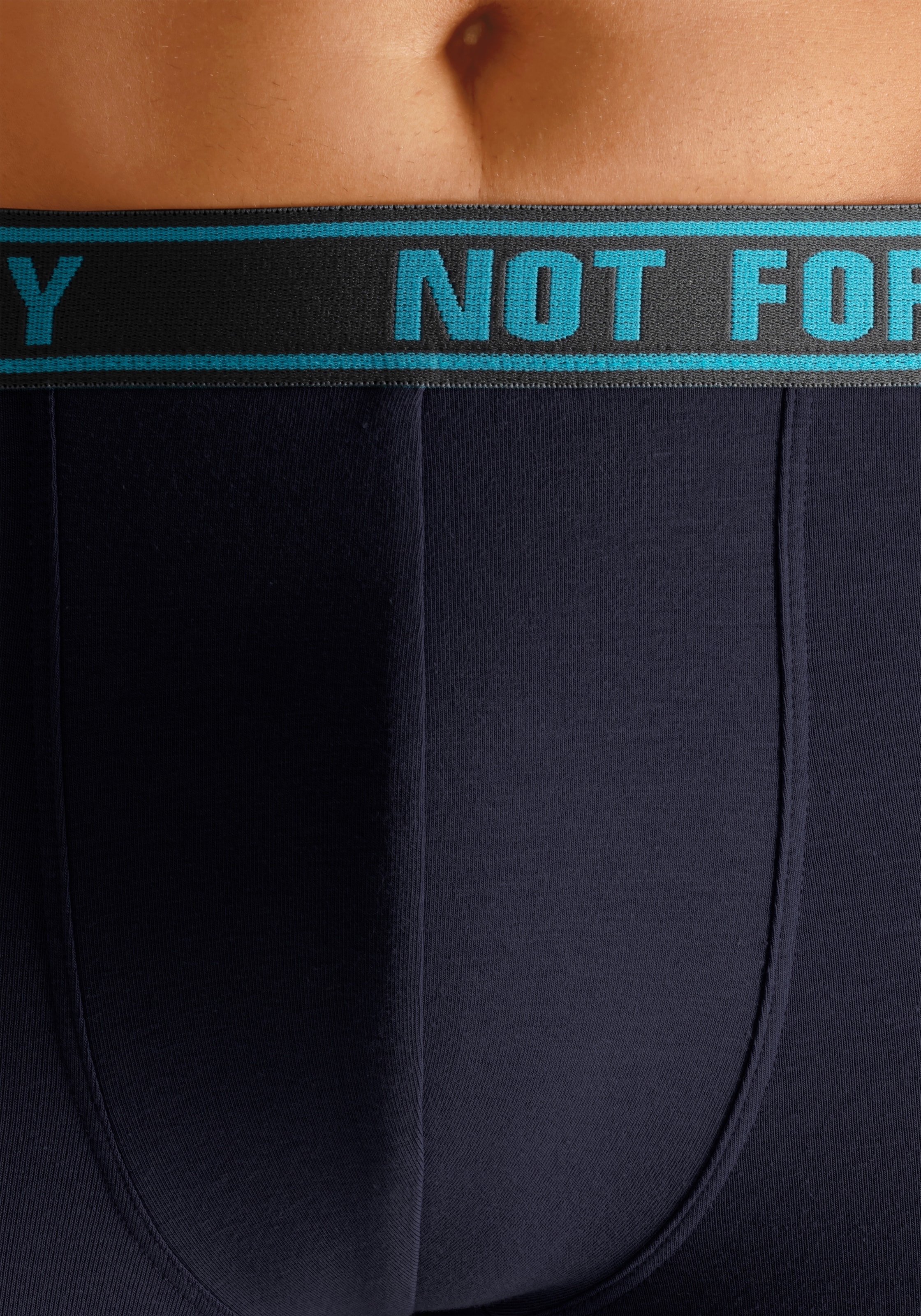 Bruno Banani Boxer »Boxershorts für Herren«, (Packung, 4 St.), mit Schriftzug im Bund