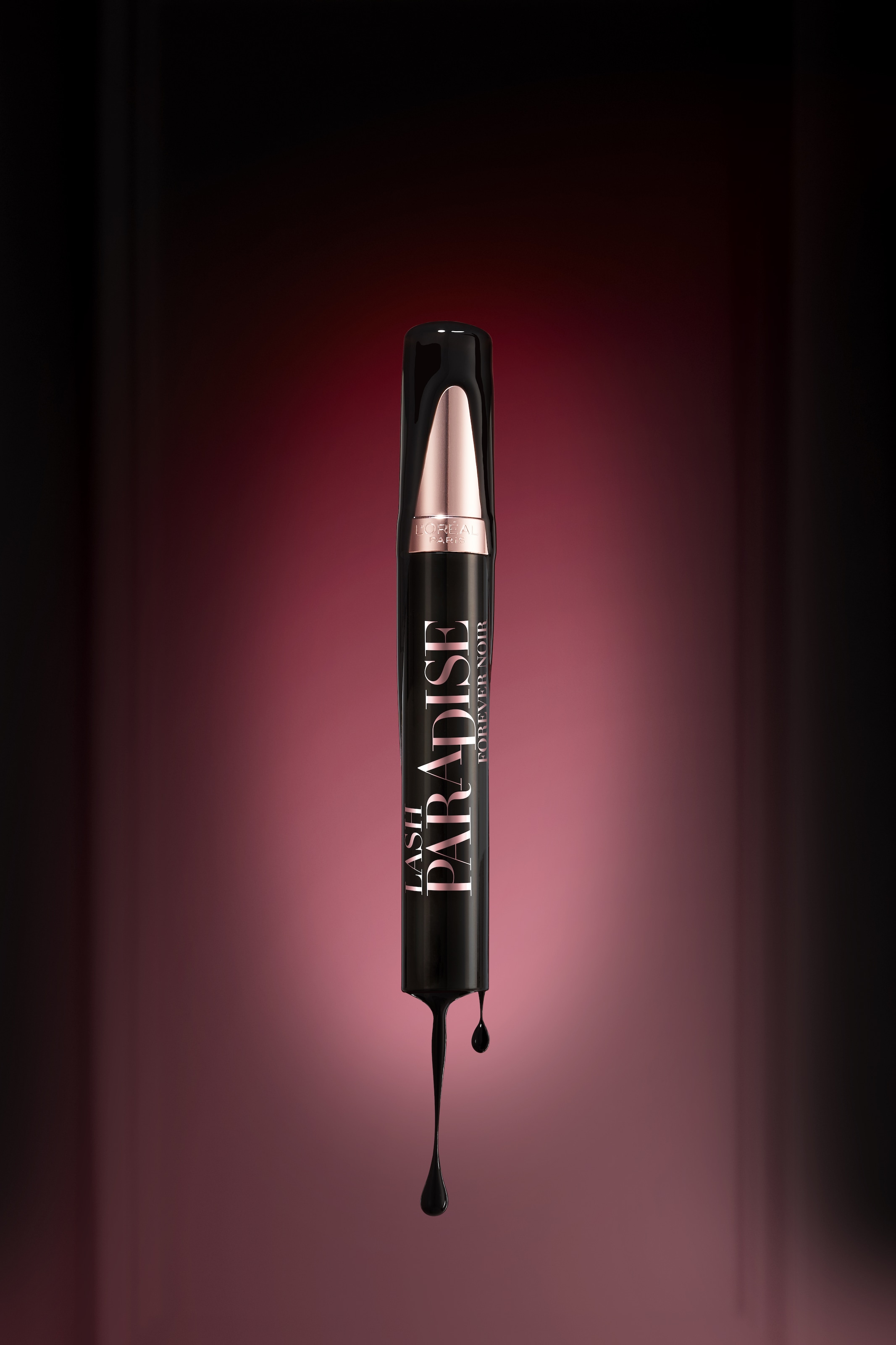L'ORÉAL PARIS Mascara »Lash Paradise Forever Noir«, mit tiefschwarzer Textur