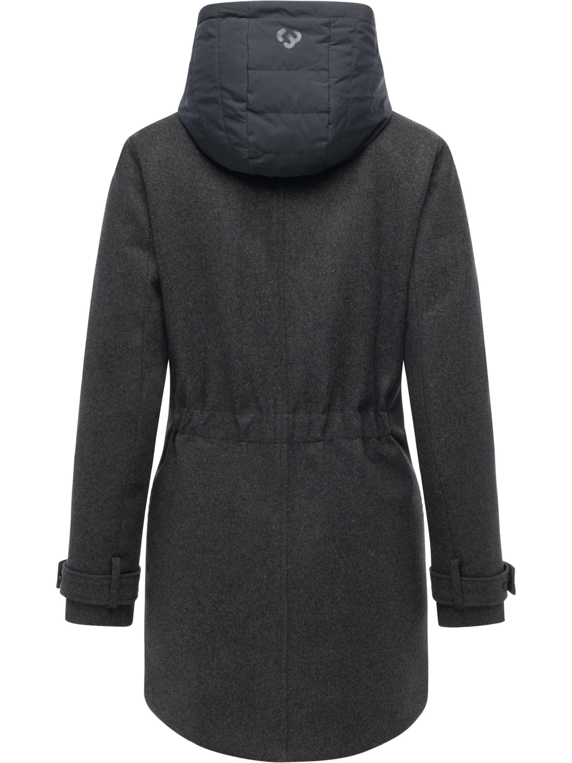 Ragwear Wintermantel »Wintermantel Petuja Felt YOUMODO«