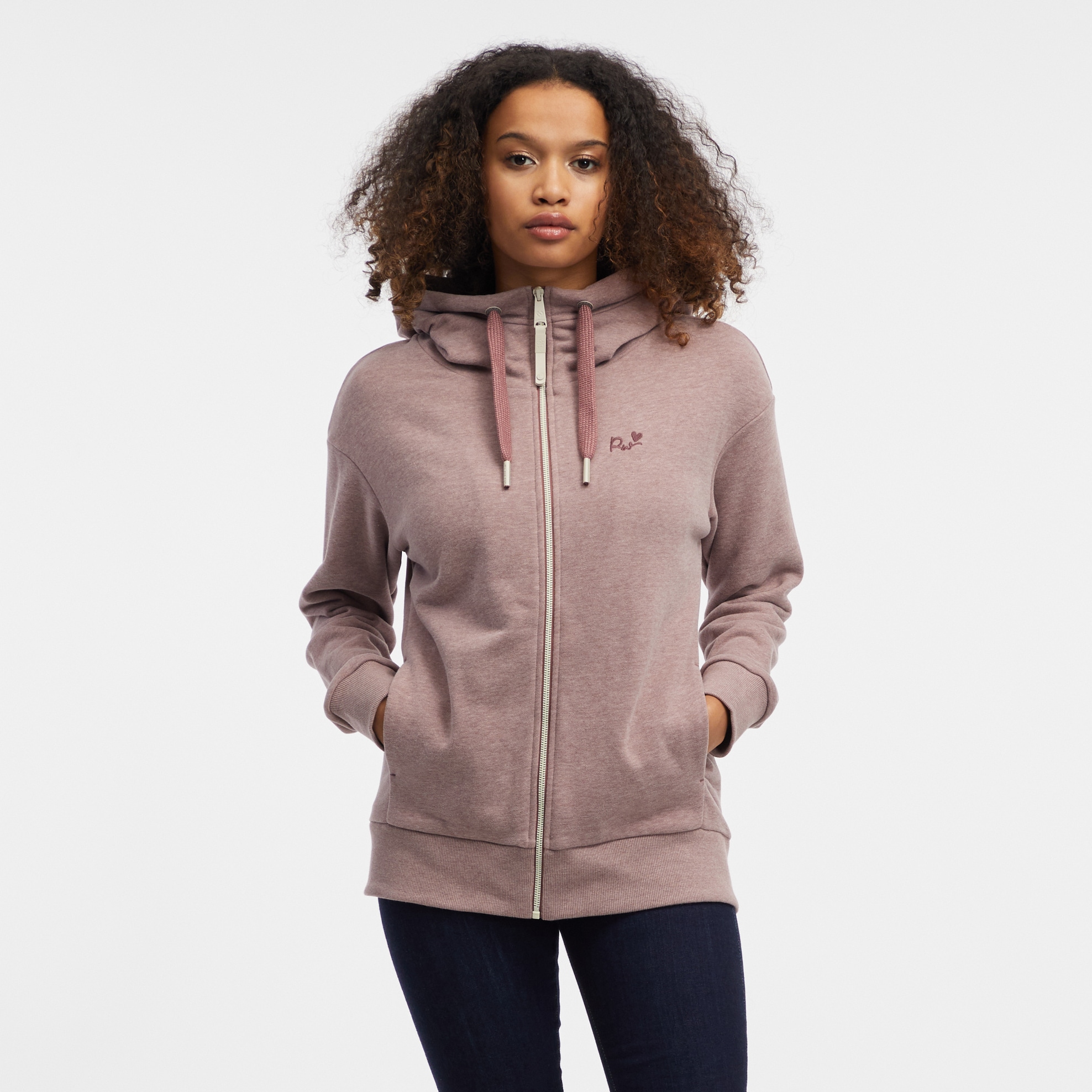Ragwear Kapuzensweatjacke »YODIS ZIP«