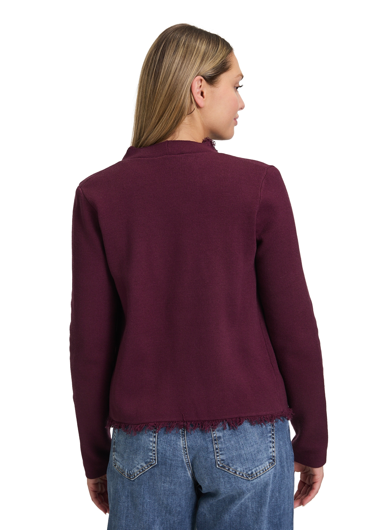 Cartoon Cardigan »Strick-Cardigan mit Fransen«