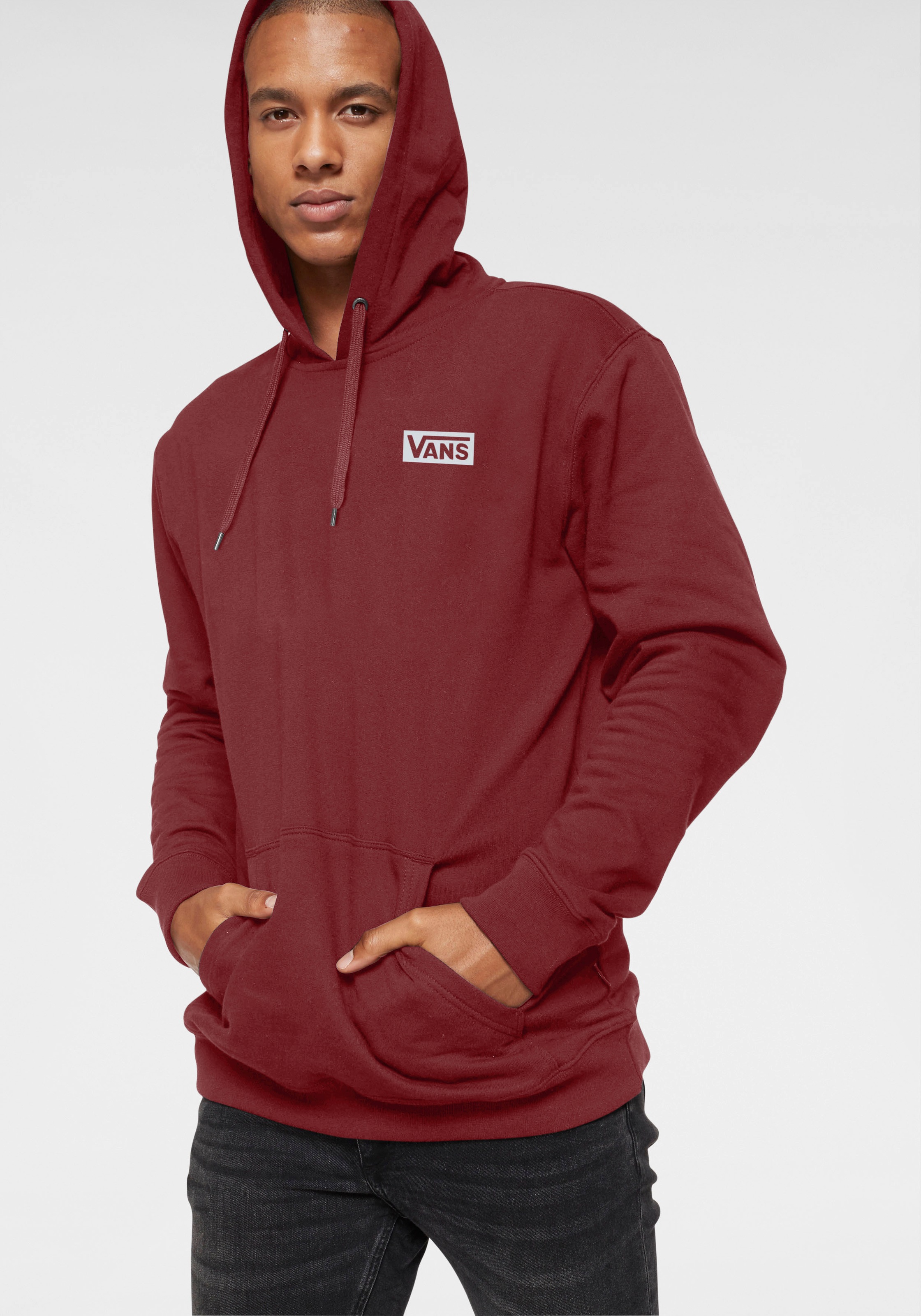 Vans Kapuzensweatshirt »RELAXED FIT PO«, mit Logoschriftzug