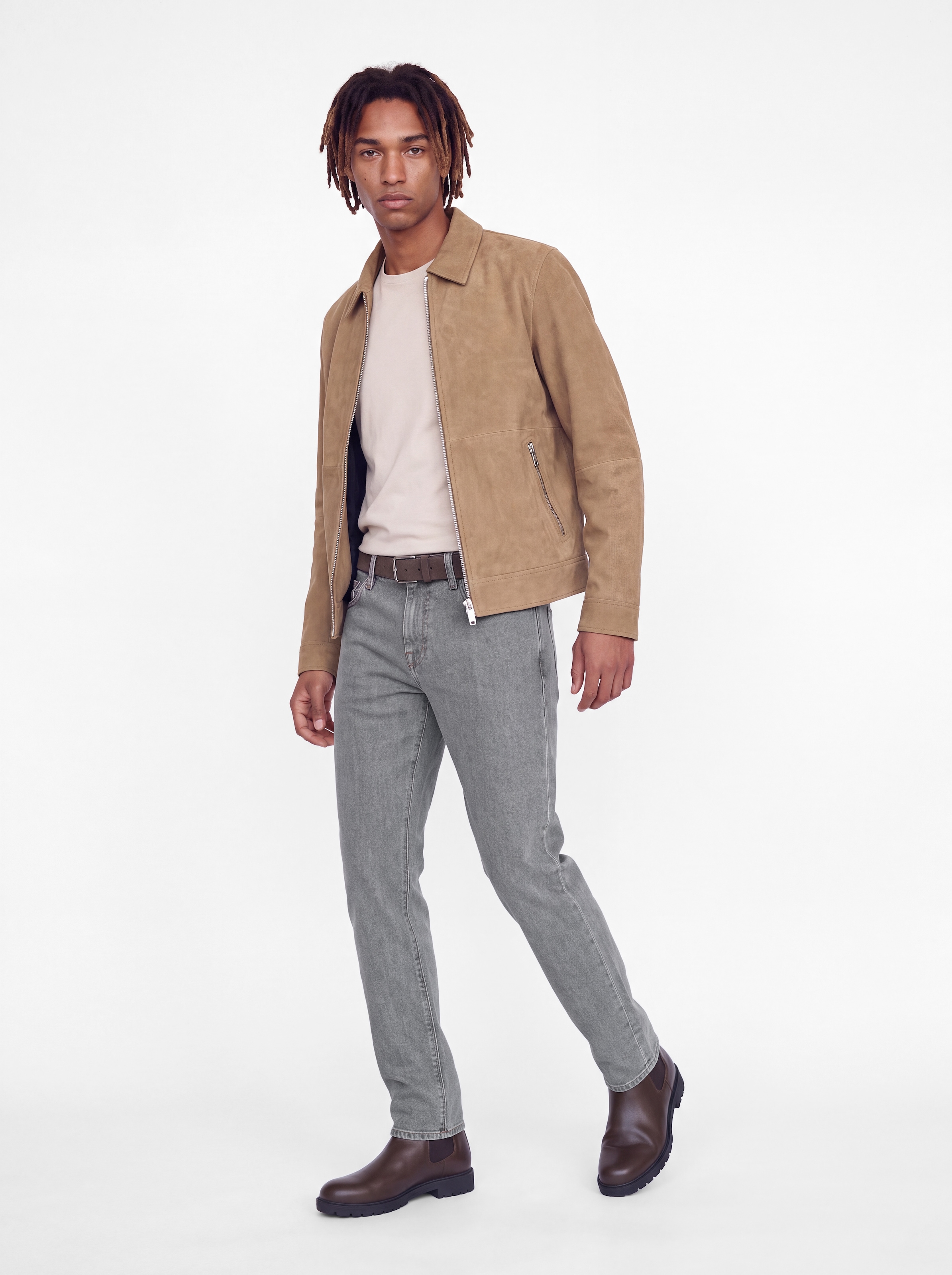 Jack & Jones Regular-fit-Jeans »JJICLARK JJFELIX AM 241« Baumwollmischung, regular fit