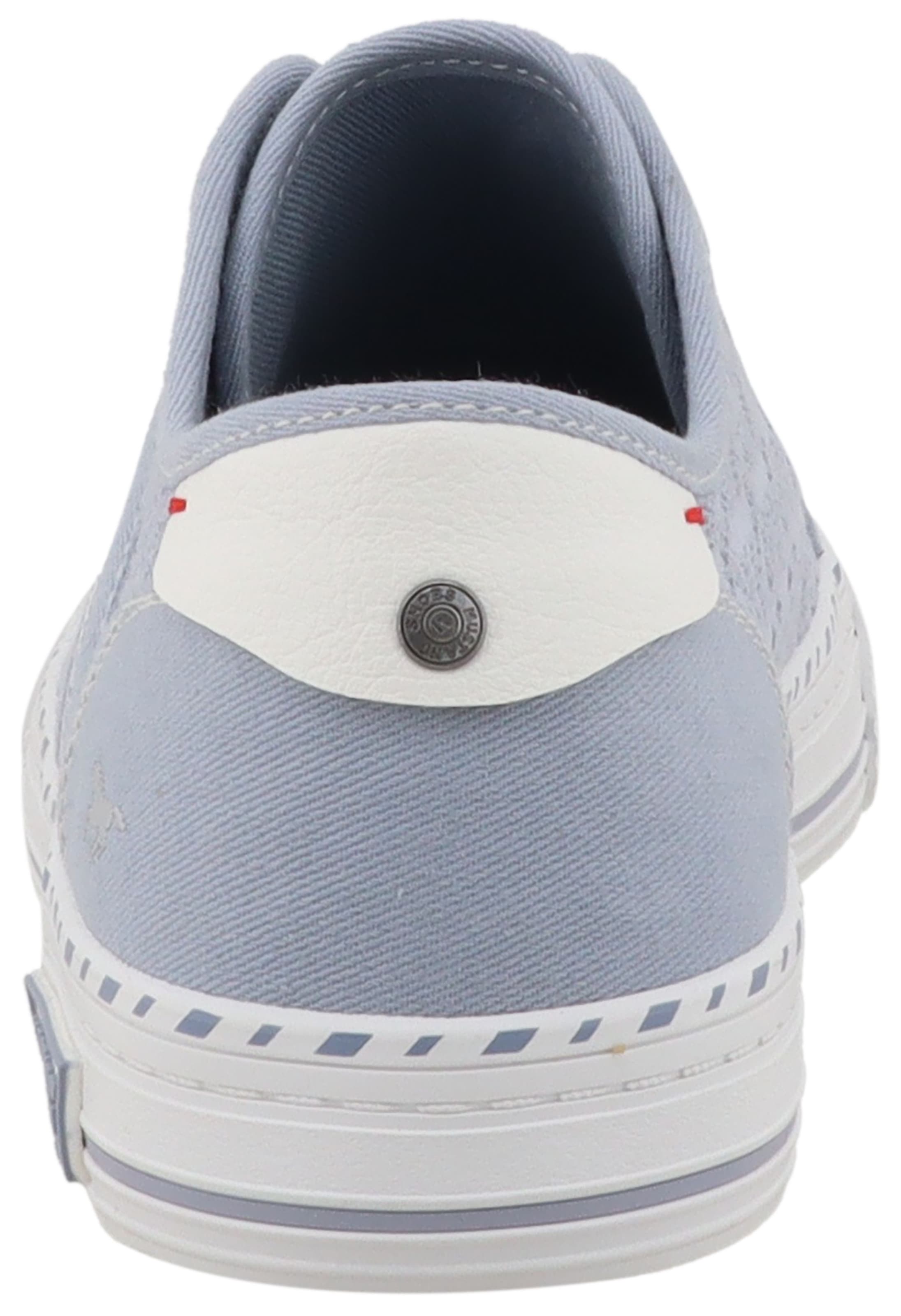 Mustang Shoes Plateausneaker »Magdalena«  Freizeitschuh, Halbschuh, Schnürschuh mit schöner Stickerei