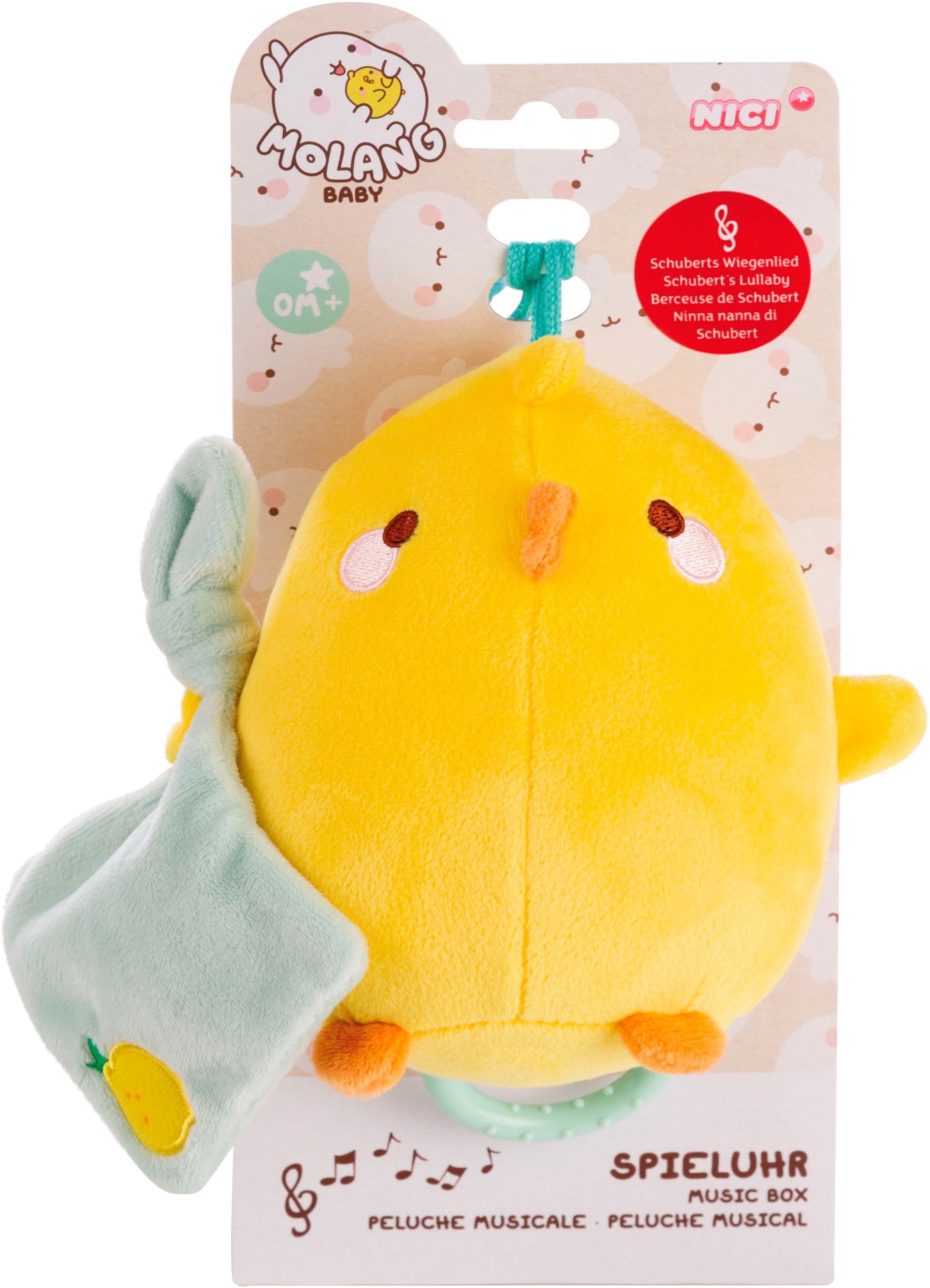 Nici Spieluhr »Molang, Piu Piu, 13cm«