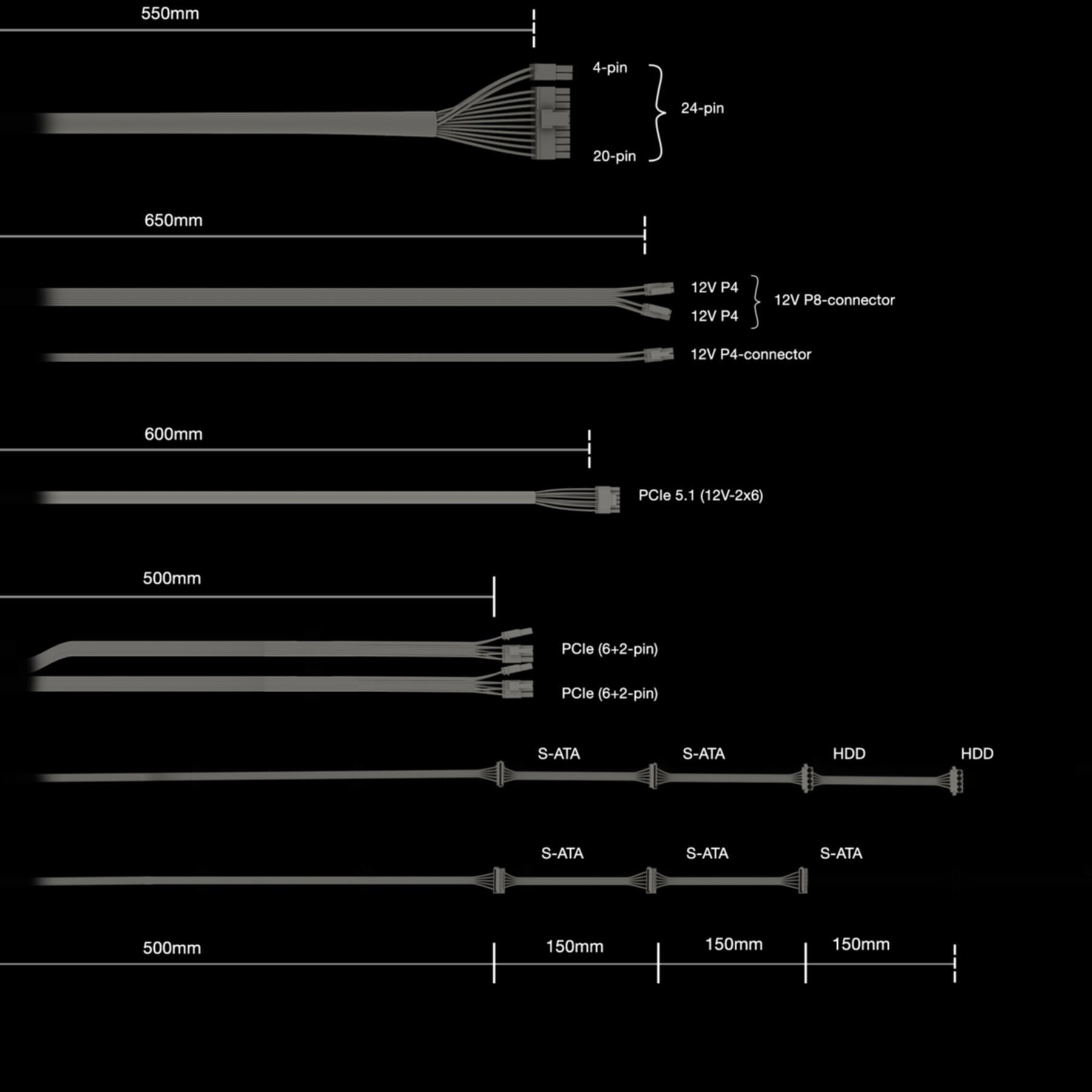 be quiet! Netzteil »Pure Power 13 M  650W«