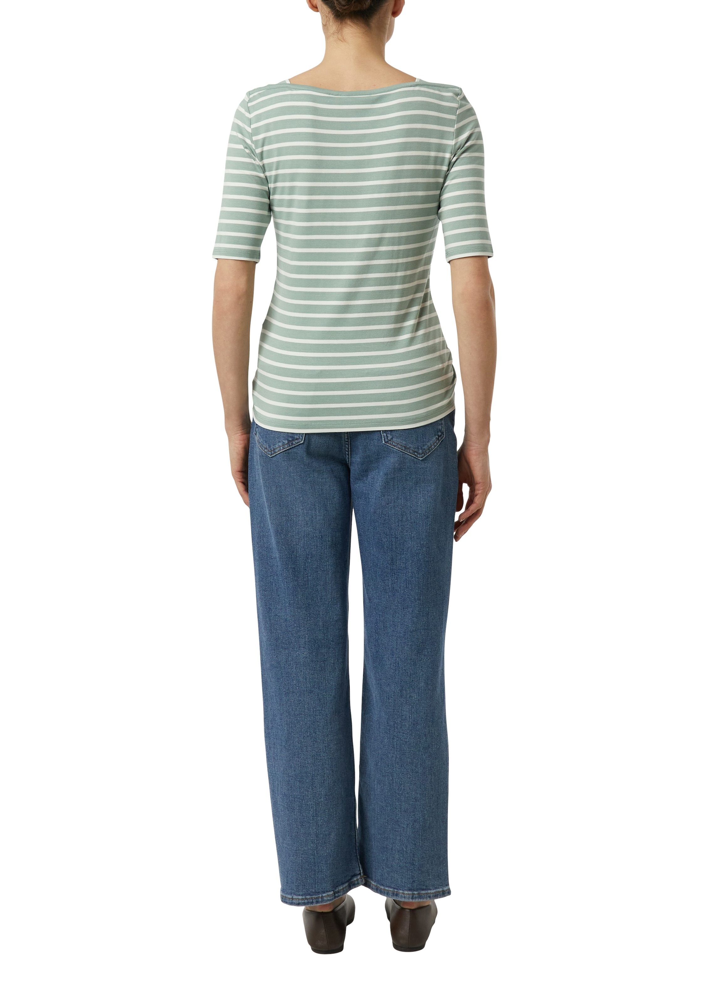 Comma T-Shirt im Streifen-Look