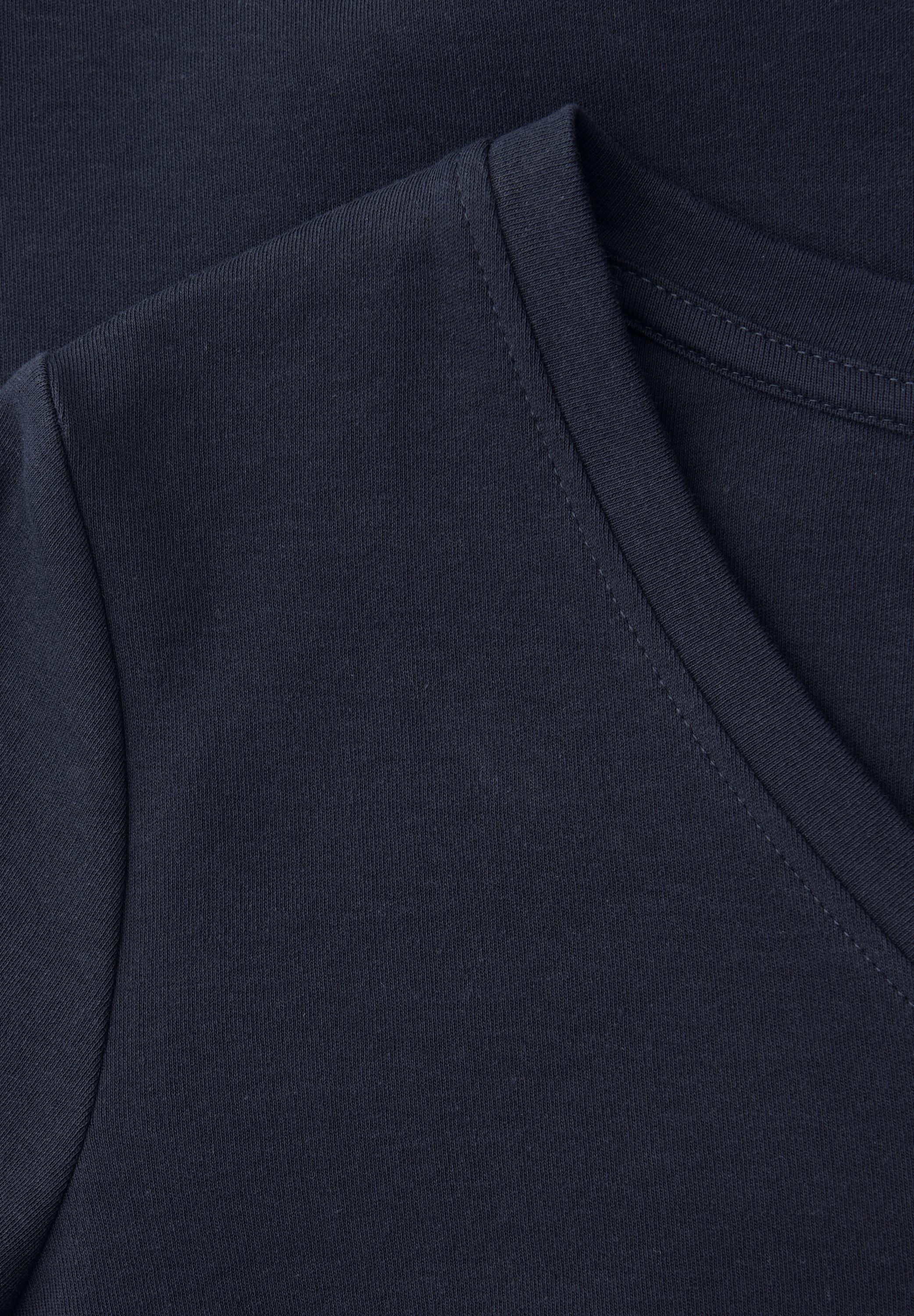 STREET ONE Kurzarmshirt mit V-Ausschnitt