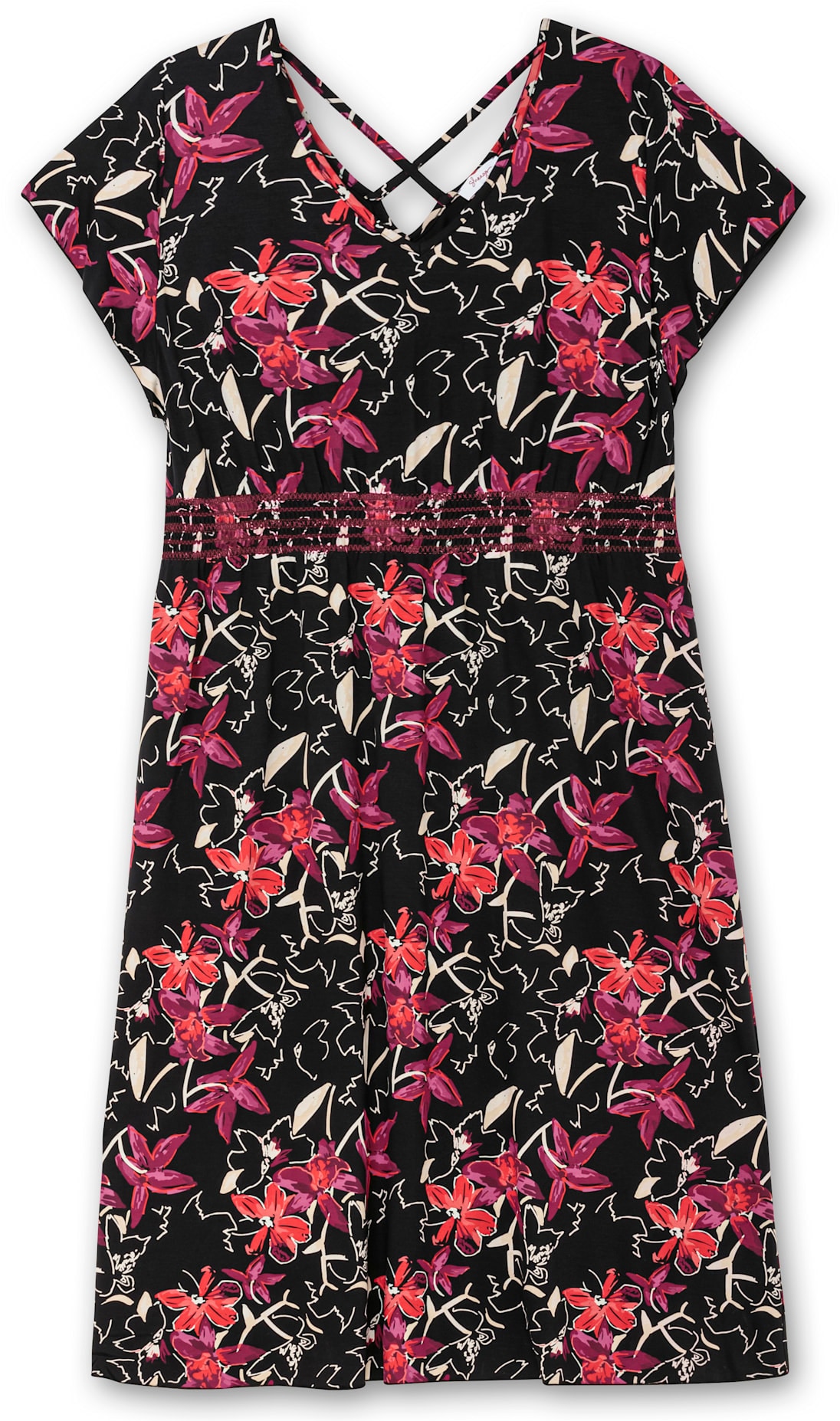 Sheego Jerseykleid »Jerseykleid«
