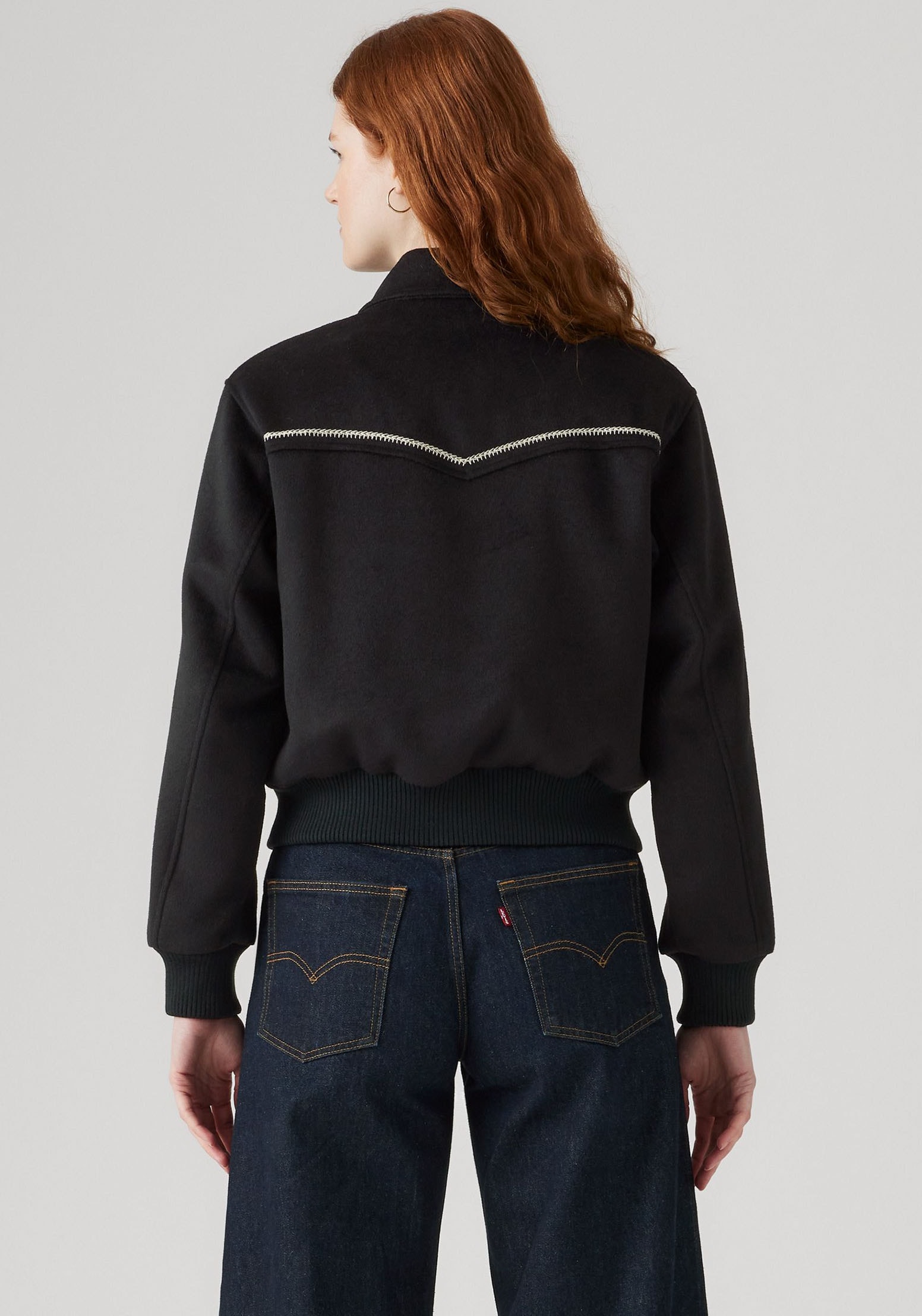 Levi's® Kurzjacke »LENNOX«, im Western-Style