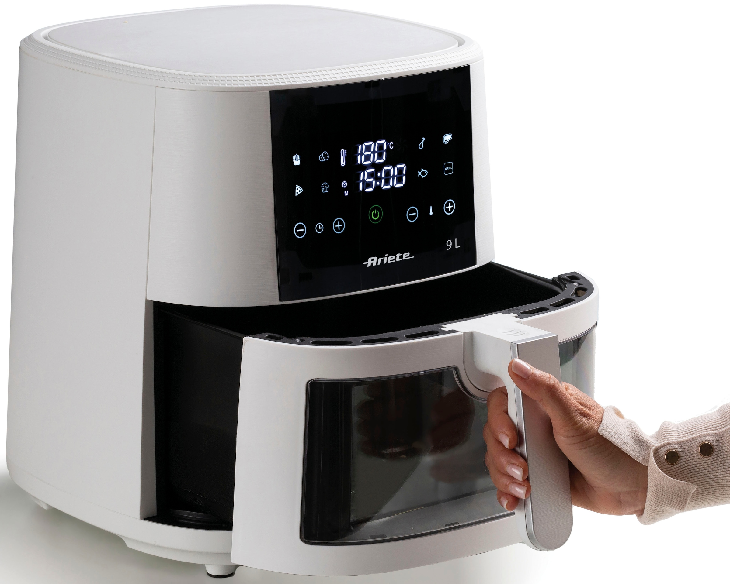 Ariete Heißluftfritteuse »4630W«, 1500 W, 9 L
