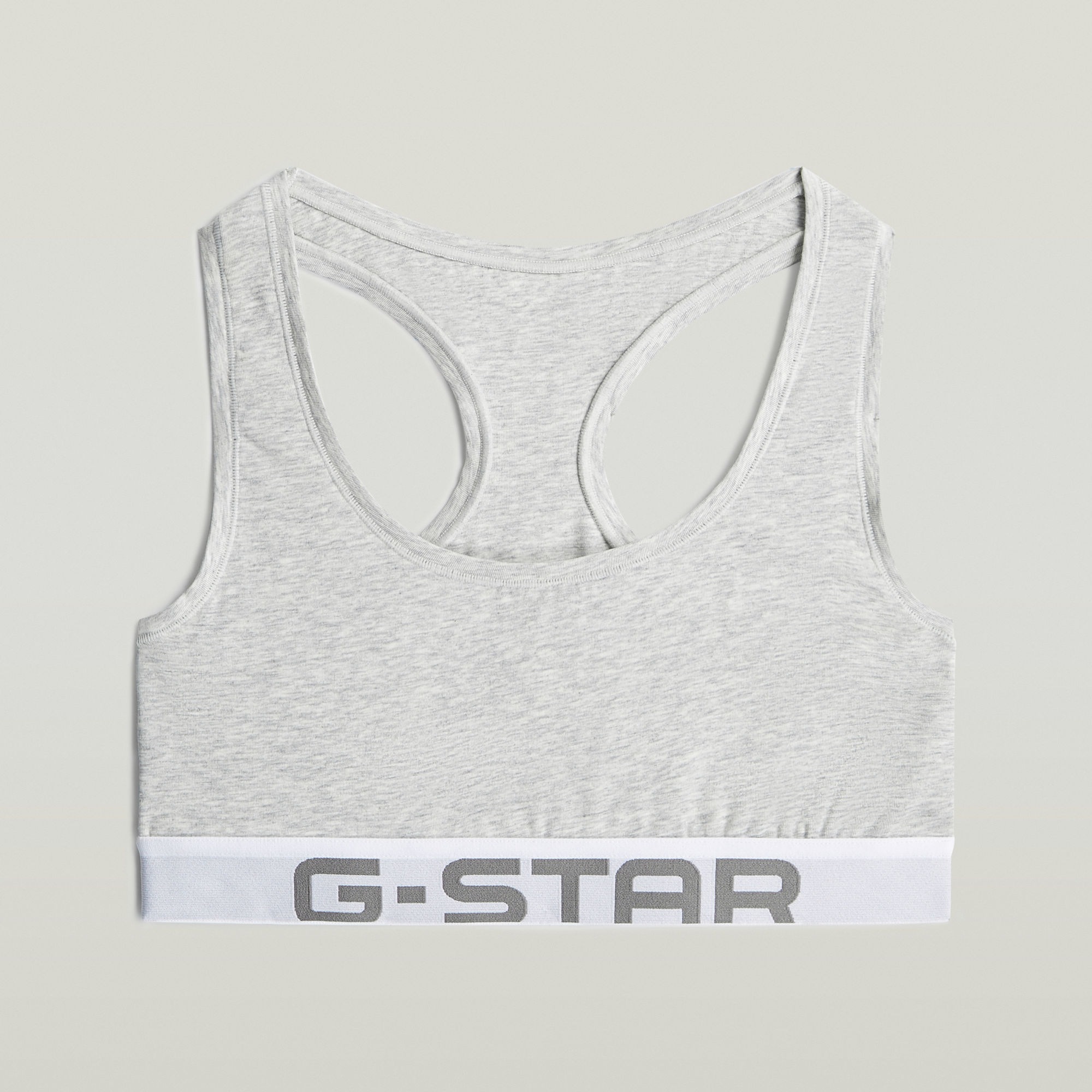 G-STAR Bralette »DOLOMITE, RACERBACK BRALETTE« Packung, 2 mit Logobund, Slim Fit