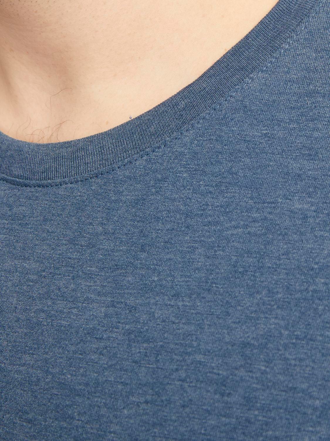 Jack & Jones PlusSize T-Shirt »JJEPAULOS TEE SS CREW NECK NOOS PLS«, mit Logo Stickerei