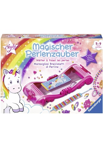 Kreativset »So Styly, Magischer Perlenzauber Einhorn«, (Set), Made in Europe; FSC® -...