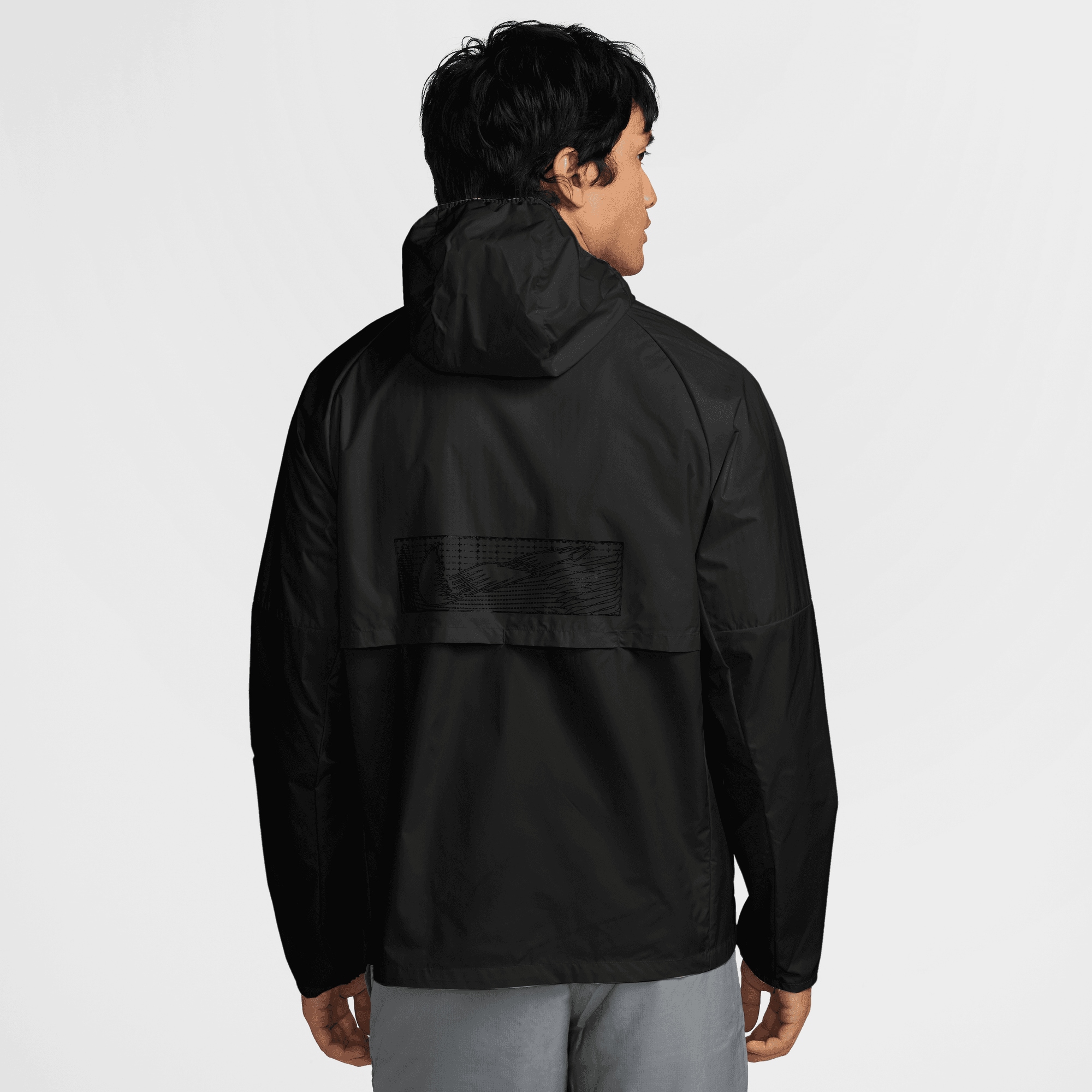 Nike Laufjacke »M NK TF RPL MILER WNT JKT« mit Reißverschluss, wasserabweisend, windabweisend, atmungsaktiv