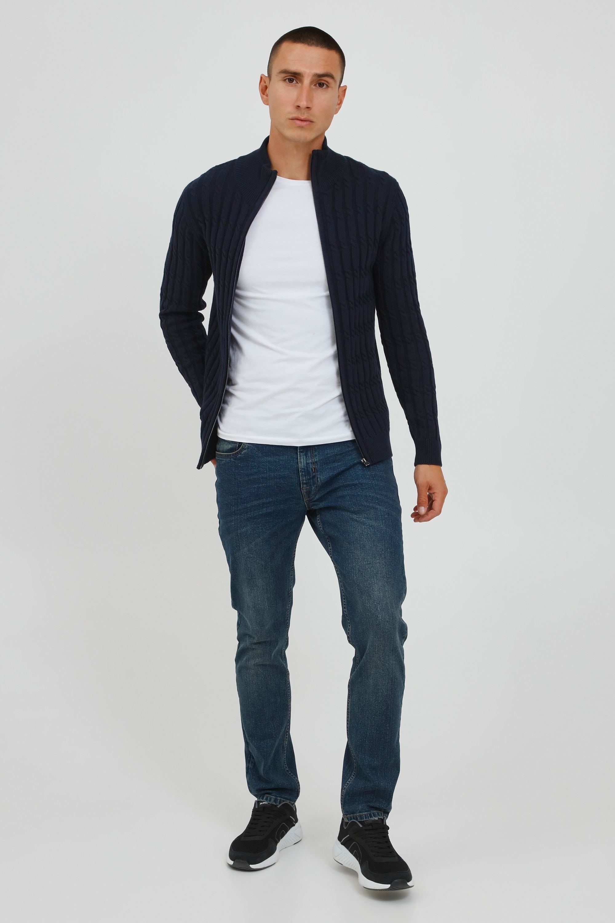 Indicode Strickjacke »Strickjacke IDPaulomo«
