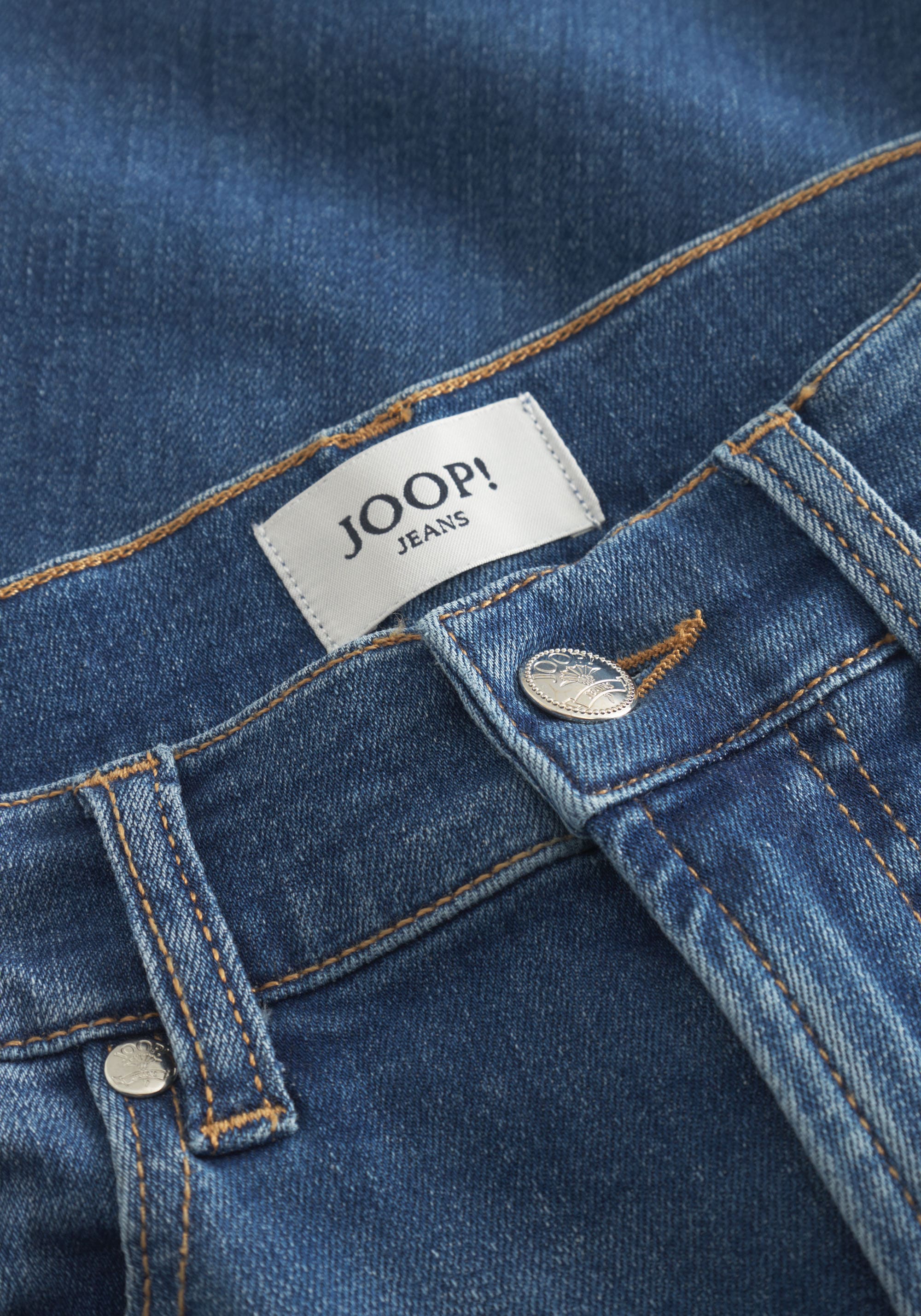 Joop Jeans Slim-fit-Jeans »Mika«, mit Gürtelschlaufen