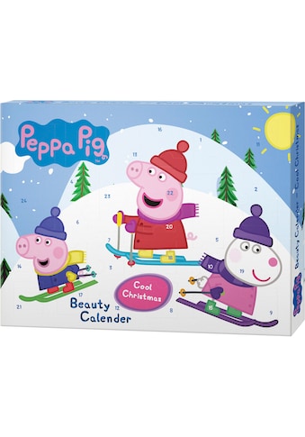 Adventskalender »Peppa Pig Bath & Fun Calendar 'Cool Christmas'«, ab 6 Jahren