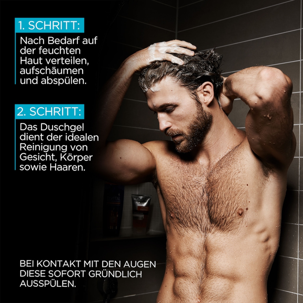 L'ORÉAL PARIS MEN EXPERT Duschgel »Cool Power«, Hair & Body
