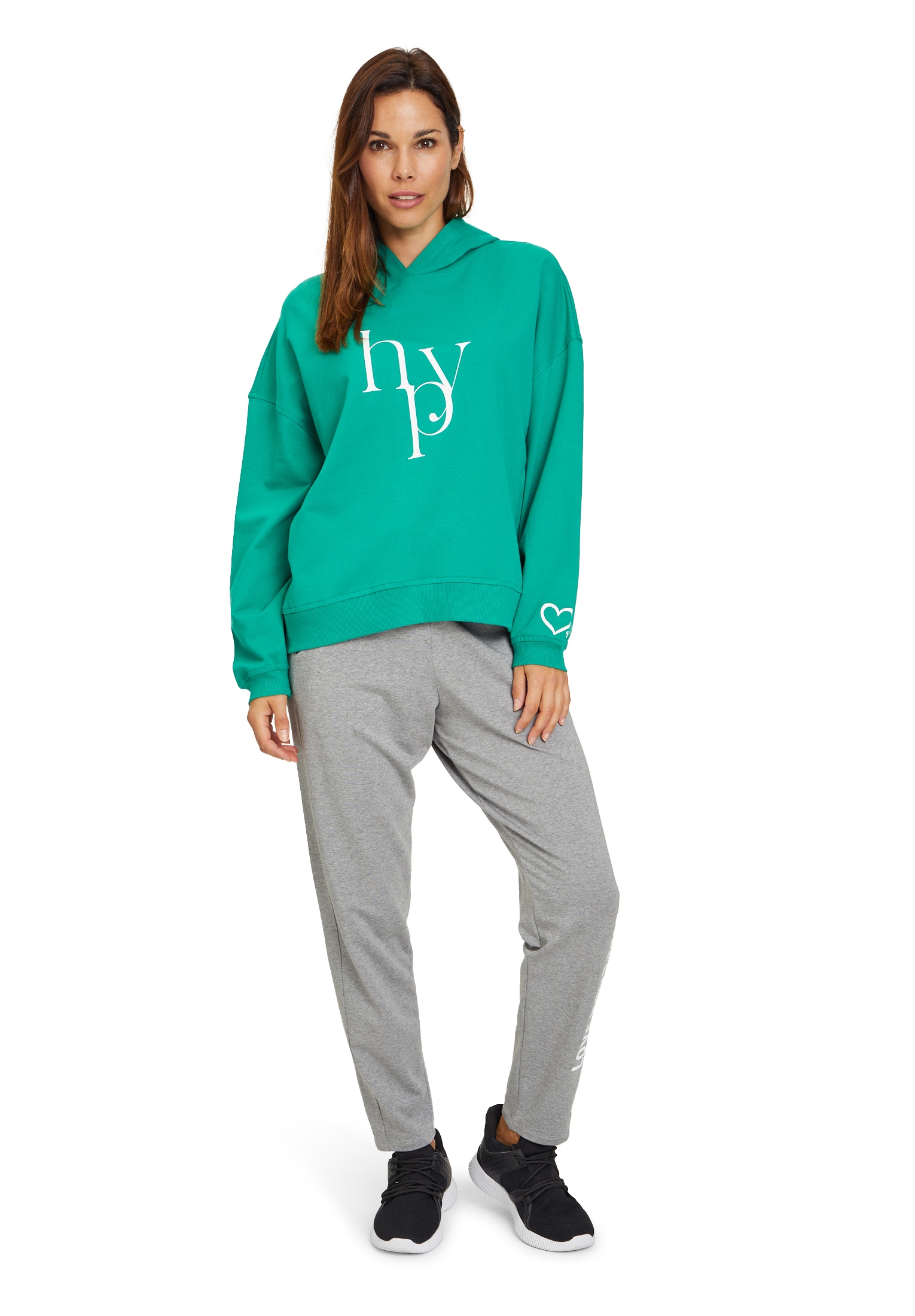 Betty Barclay Sweatshirt »Sweatpullover mit Kapuze«