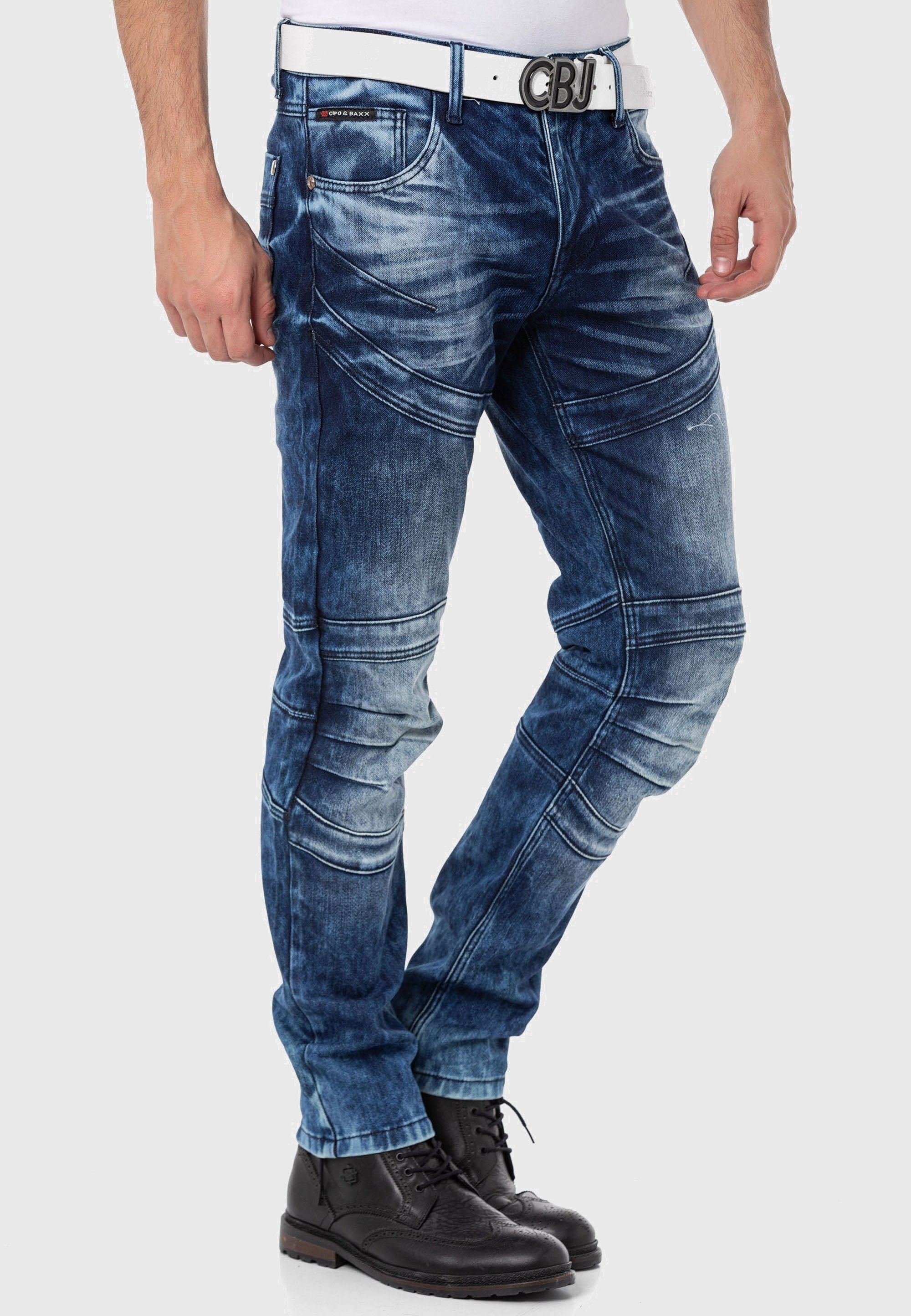 Cipo & Baxx 5-Pocket-Jeans »Cipo & Baxx Jeans« mit stylischer Waschung