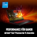 MSI Gaming-Notebook »Katana GF76 11UE-058«, (43,9 cm/17,3 Zoll), Intel, Core i7, GeForce RTX™ 3060, 1000 GB SSDKostenloses Upgrade auf Windows 11, sobald verfügbar