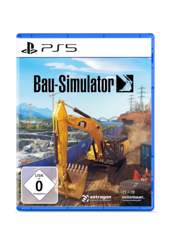 Spielesoftware »Bau-Simulator«, PlayStation 5