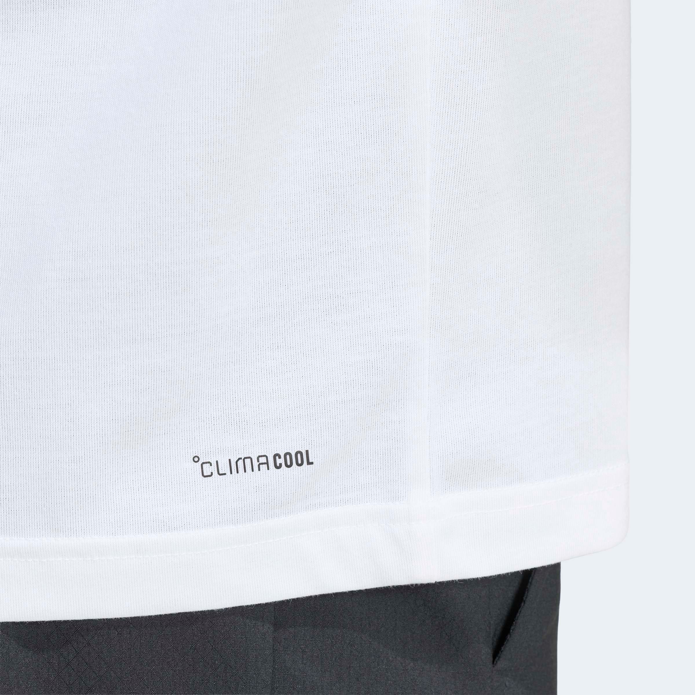 adidas Performance T-Shirt »CLIMACOOL FUN TRAINING GRAFIK« mit auffälliger Grafik, sportlicher Stil, aus Single Jersey