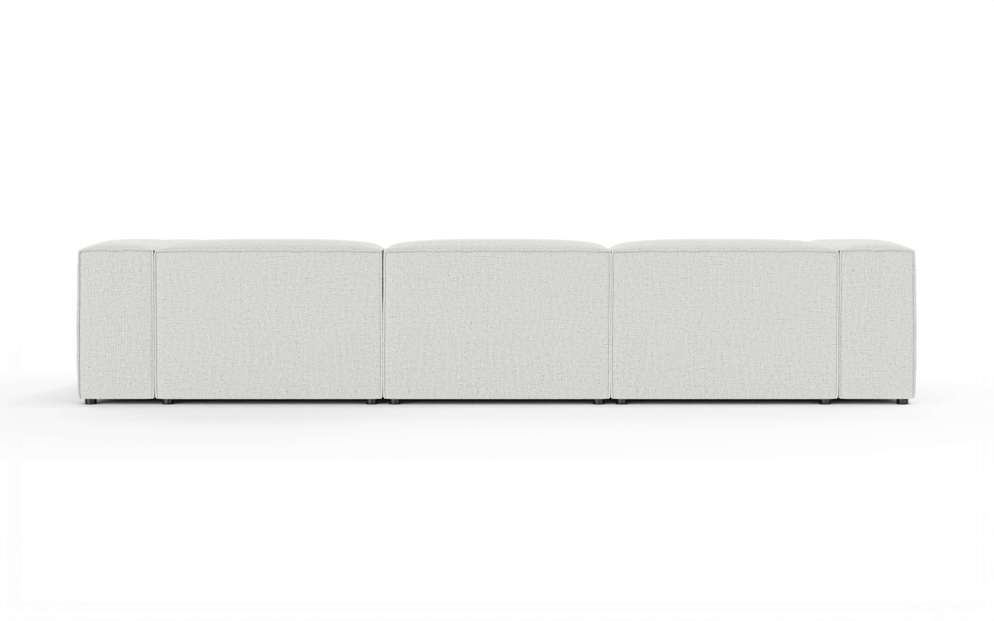 OTTO home Wohnlandschaft »HAILY U-Form mit Ottomane links/rechts, Maße B/T/H: 360/200/72 cm« als Modul oder separat verwendbar, für individuelle Zusammenstellung