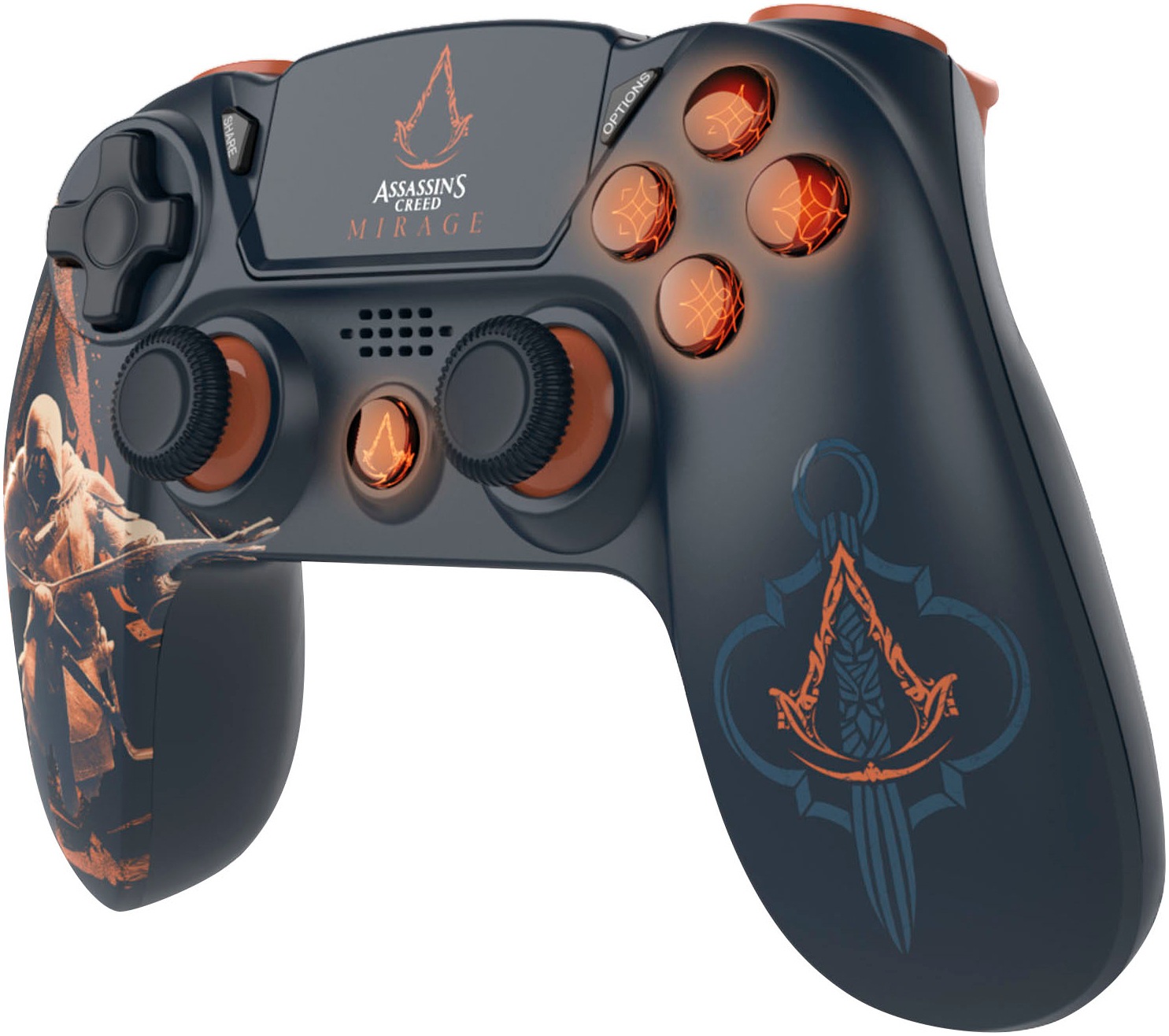 Freaks and Geeks PlayStation 4-Controller »Assassins Creed Mirage«